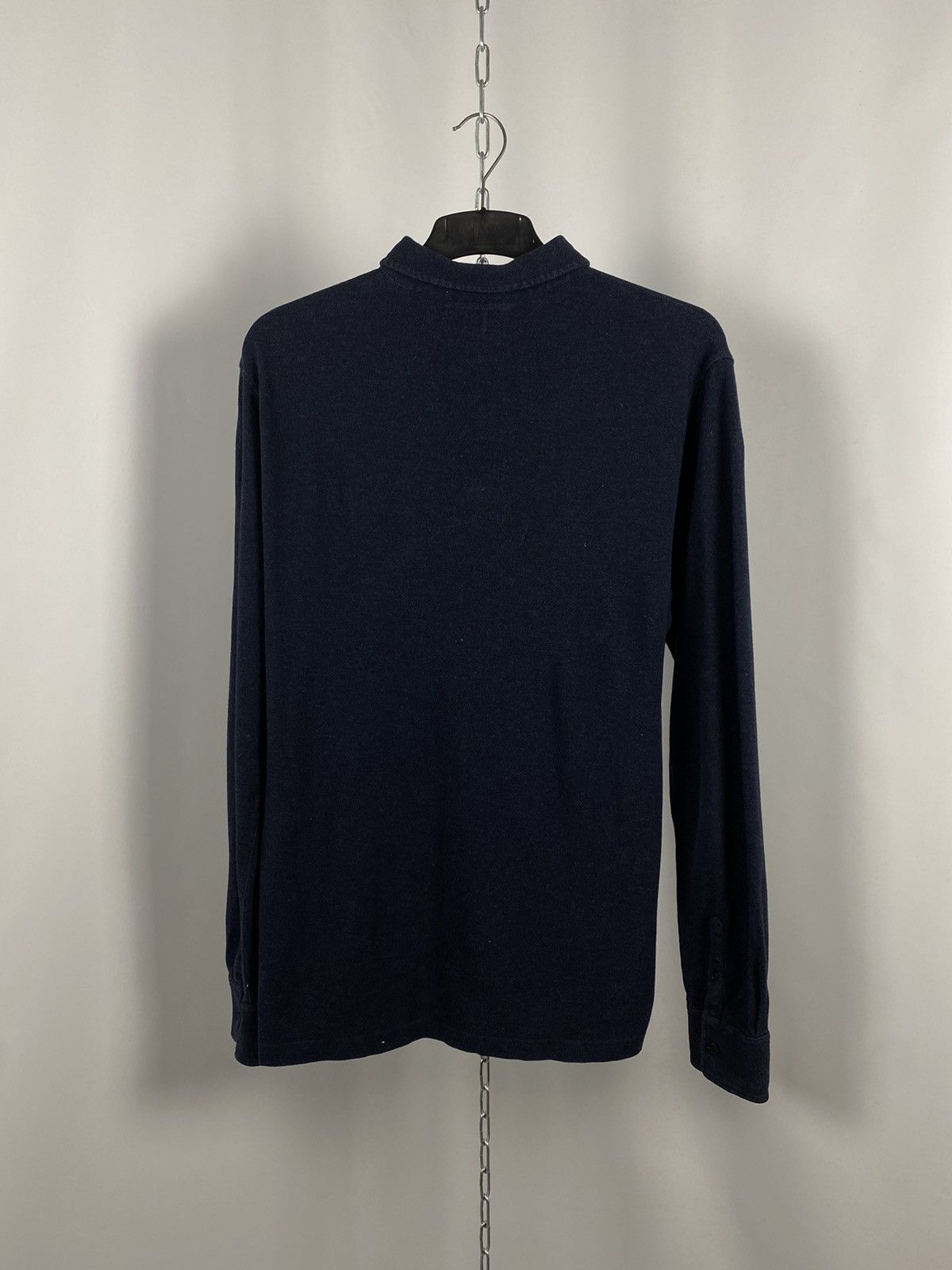 Boggi Boggi sweaters polo blue size XL Size US XL / EU 56 / 4 - 6 Thumbnail