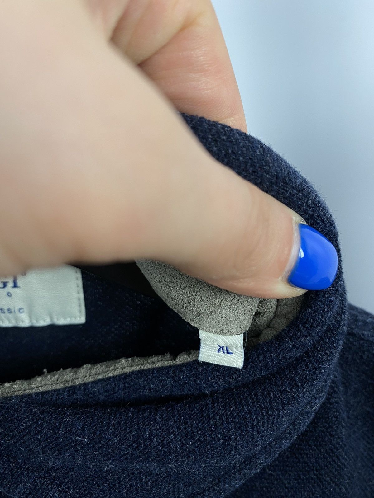 Boggi Boggi sweaters polo blue size XL Size US XL / EU 56 / 4 - 5 Thumbnail