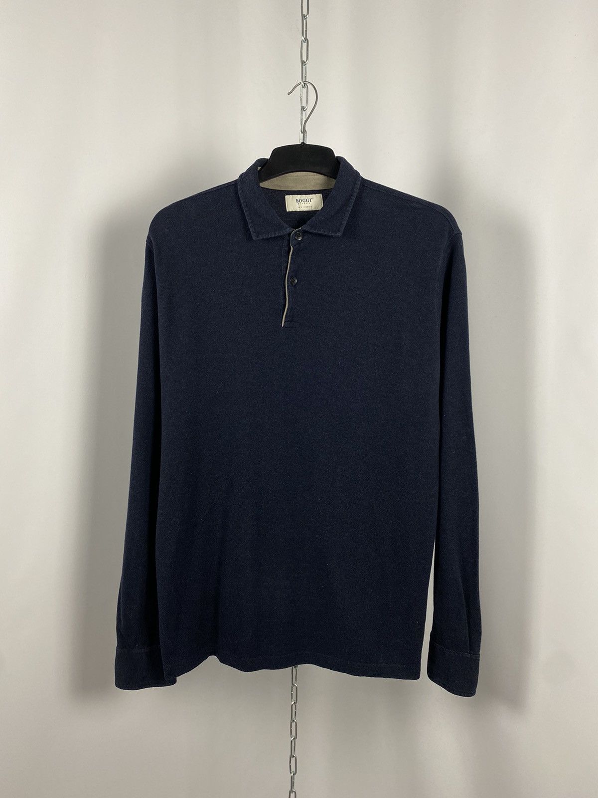 Boggi Boggi sweaters polo blue size XL Size US XL / EU 56 / 4 - 1 Thumbnail
