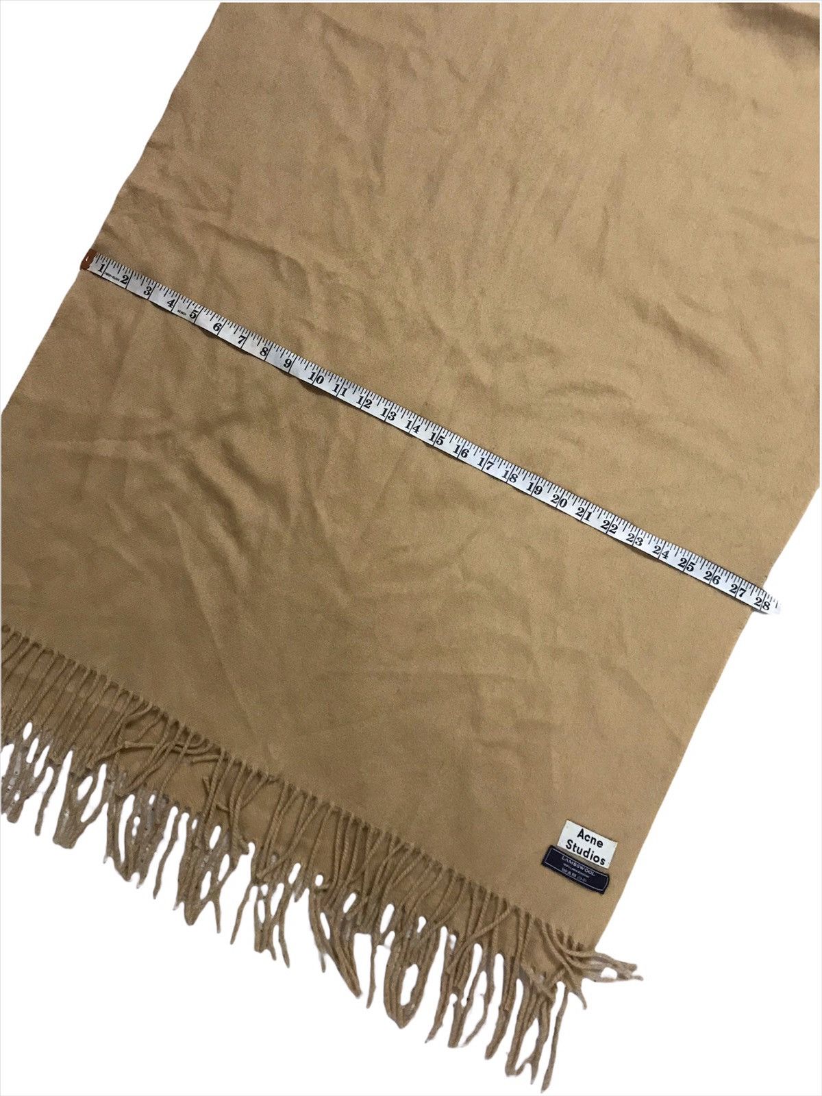 Acne Studios × Vintage 🔥Vintage Ance Studios Big Scarf /Mafla Lambswool Size ONE SIZE - 5 Thumbnail