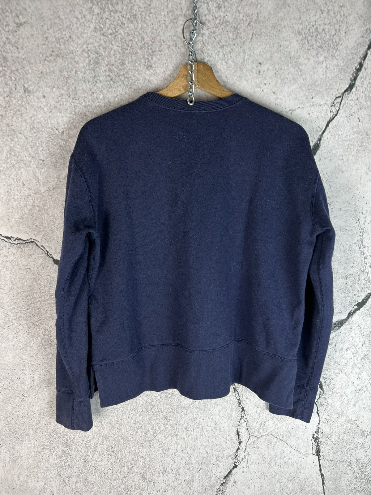 Polo Ralph Lauren Polo Ralph Lauren distressed logo sweatshirt Size US XS / EU 42 / 0 - 2 Thumbnail