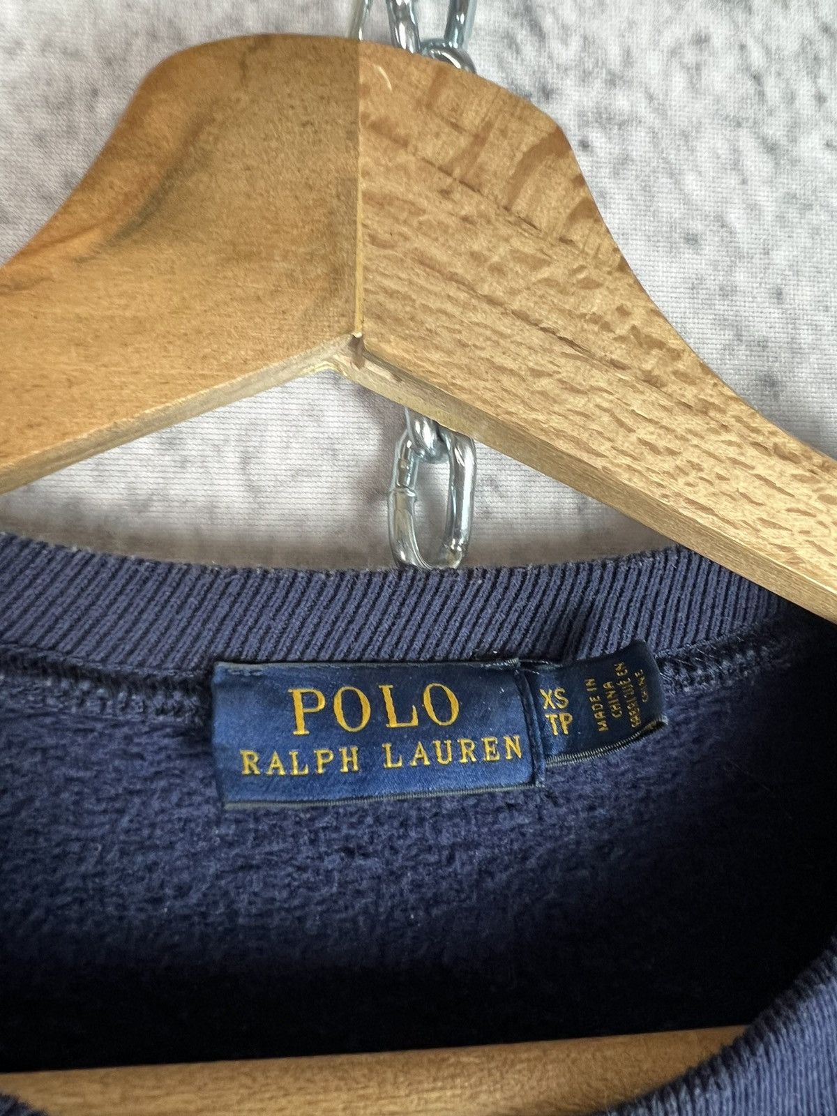 Polo Ralph Lauren Polo Ralph Lauren distressed logo sweatshirt Size US XS / EU 42 / 0 - 3 Thumbnail