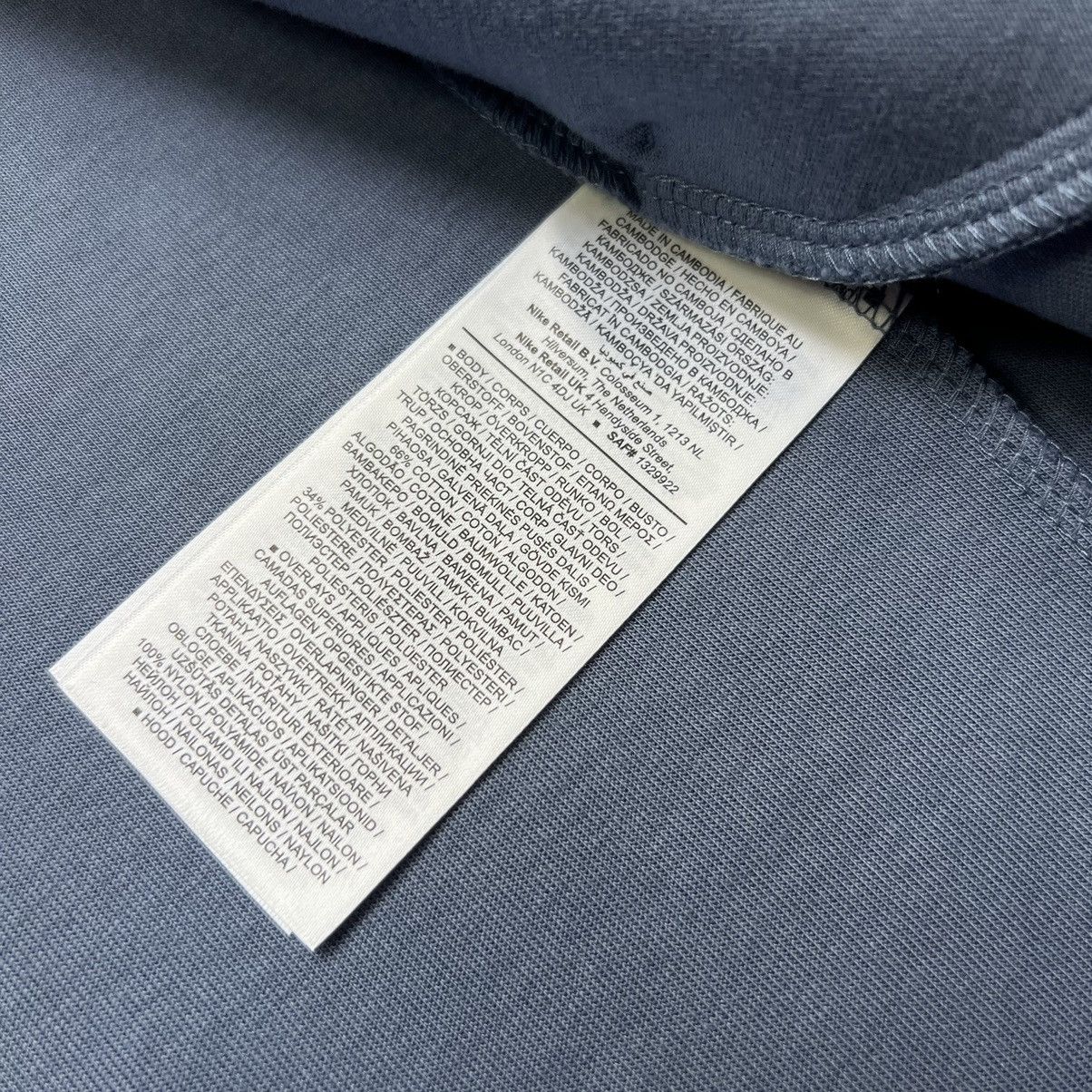 Nike Nike Tech Fleece Navy Black Zip Up Hoodie Size US M / EU 48-50 / 2 - 6 Thumbnail