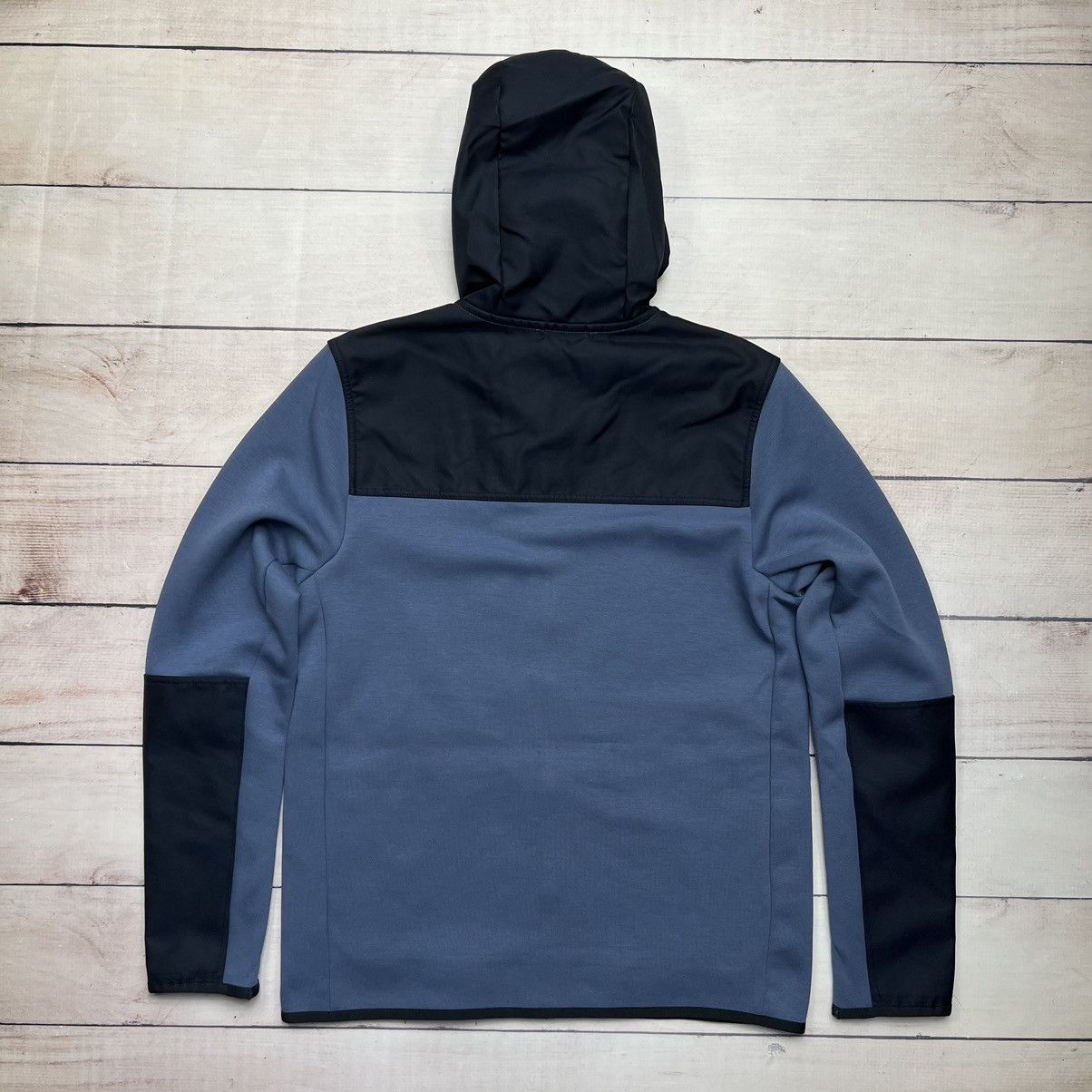 Nike Nike Tech Fleece Navy Black Zip Up Hoodie Size US M / EU 48-50 / 2 - 7 Thumbnail