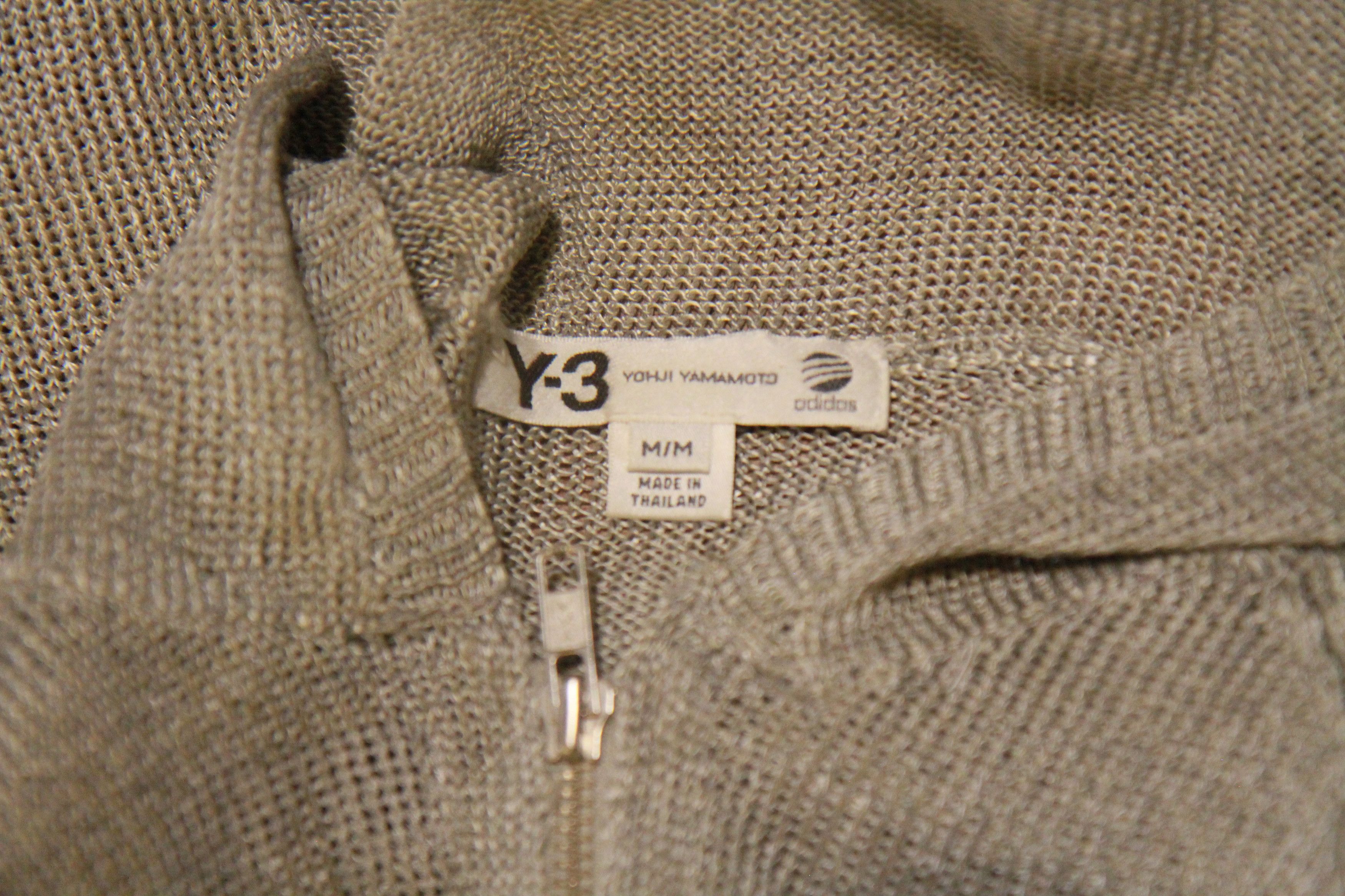Adidas Y-3 Runway Metal/Glass M3 Hoodie sz M Yohji Yamamoto Size US M / EU 48-50 / 2 - 9 Thumbnail