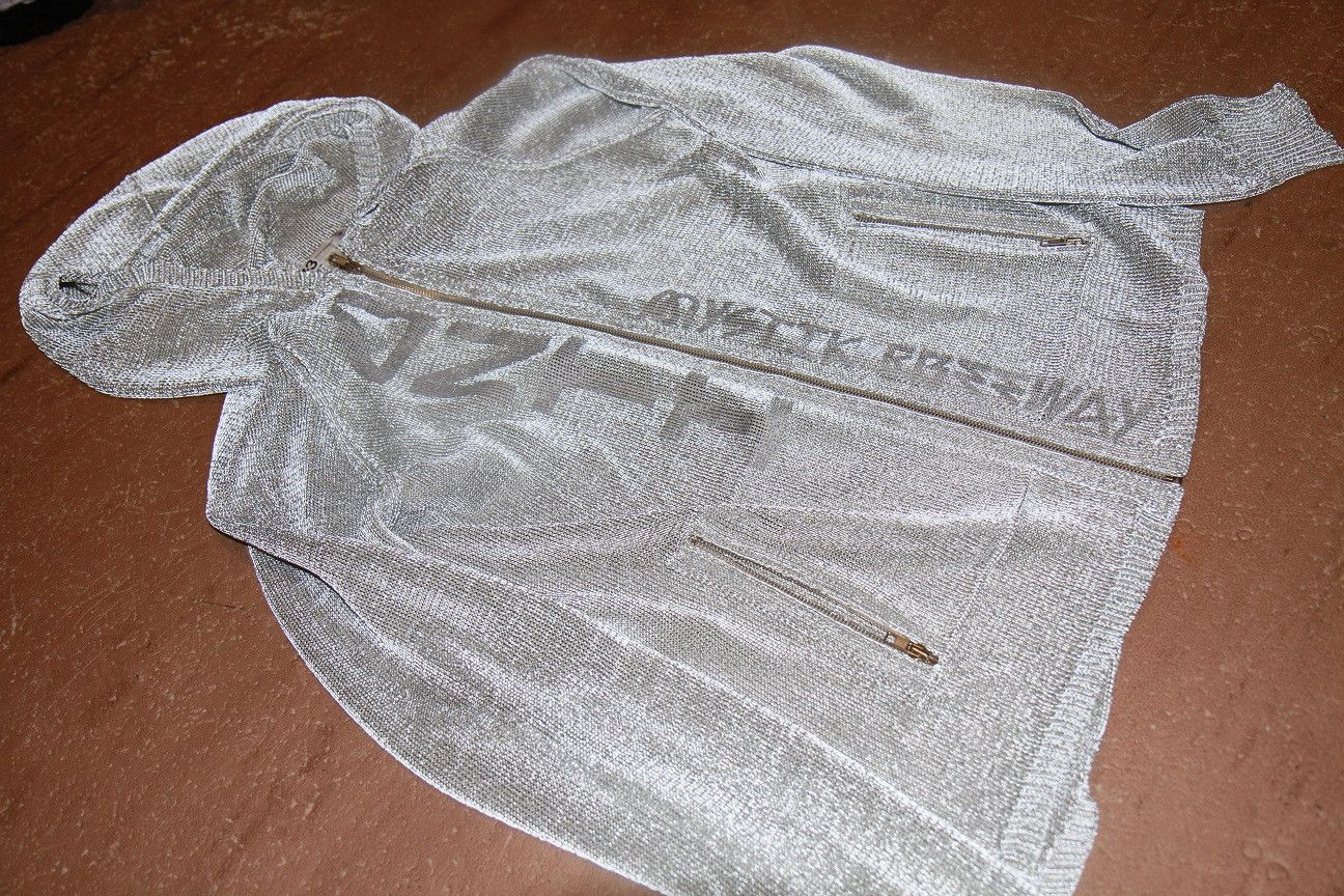 Adidas Y-3 Runway Metal/Glass M3 Hoodie sz M Yohji Yamamoto Size US M / EU 48-50 / 2 - 2 Thumbnail