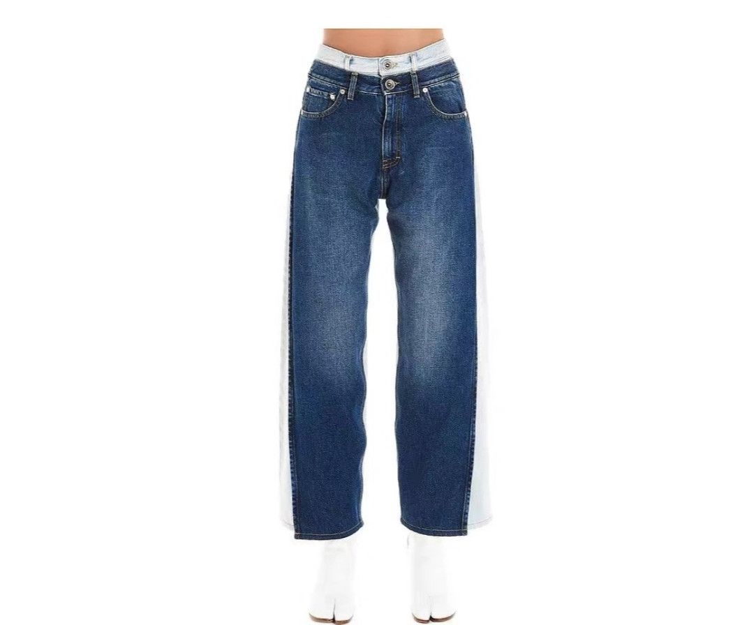Maison Margiela Maison Margiela double-layered fake two-piece split jeans Size US 28 / EU 44 - 8 Thumbnail