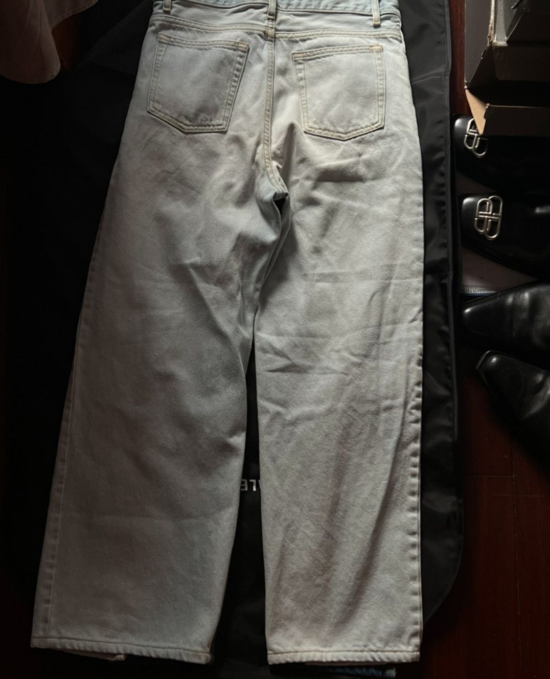 Maison Margiela Maison Margiela double-layered fake two-piece split jeans Size US 28 / EU 44 - 2 Thumbnail
