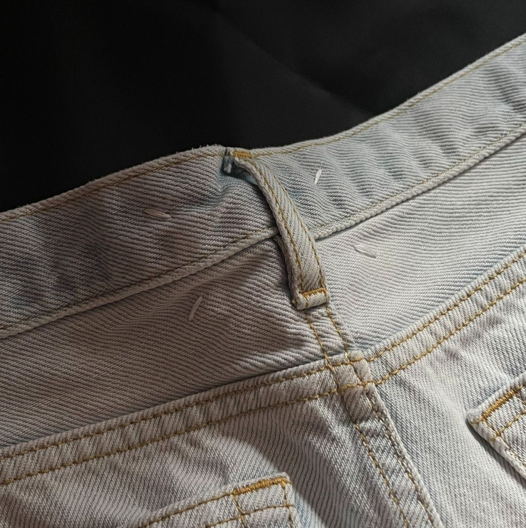 Maison Margiela Maison Margiela double-layered fake two-piece split jeans Size US 28 / EU 44 - 5 Thumbnail
