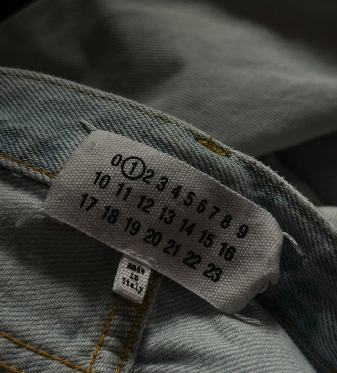 Maison Margiela Maison Margiela double-layered fake two-piece split jeans Size US 28 / EU 44 - 3 Thumbnail