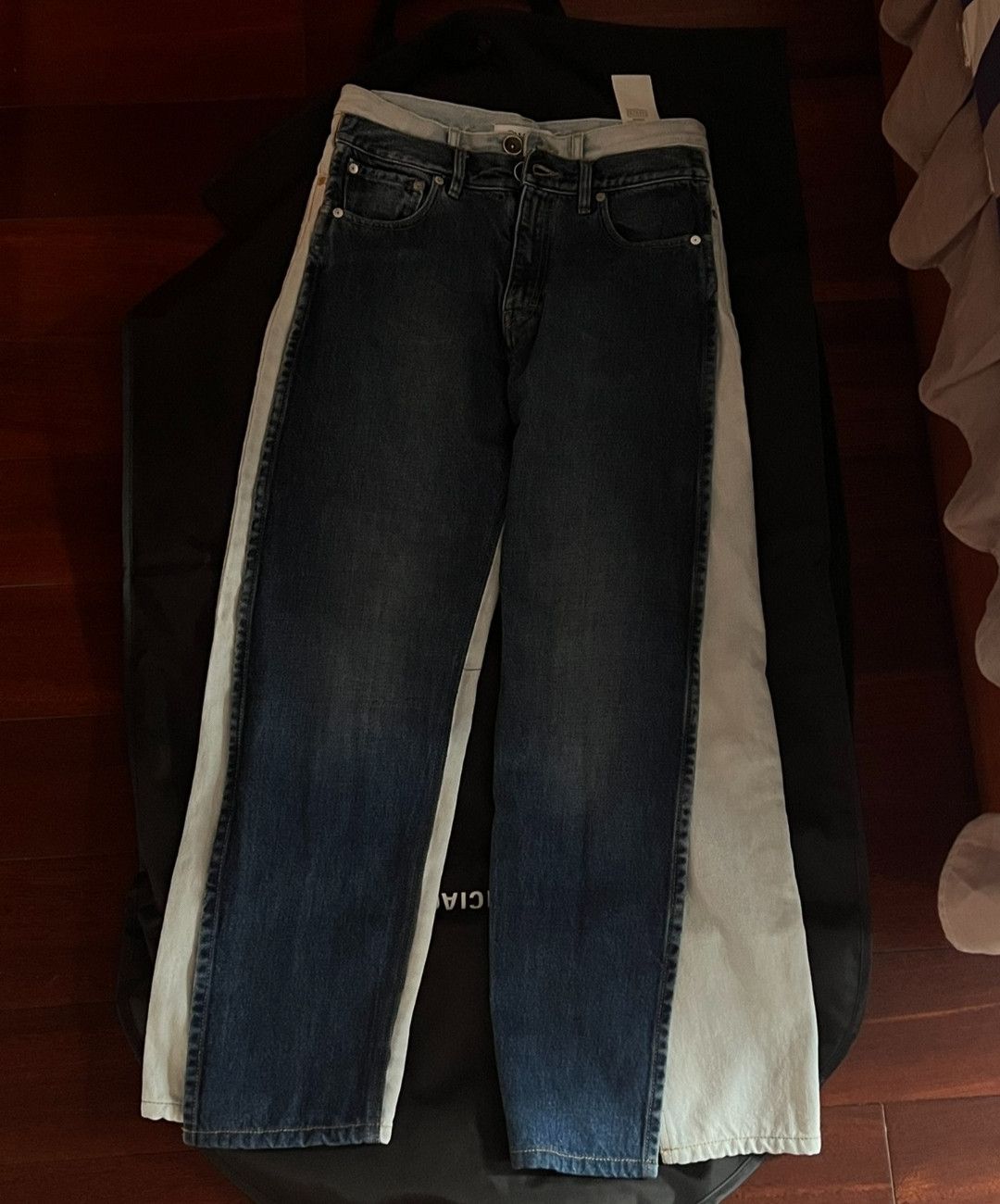 Maison Margiela Maison Margiela double-layered fake two-piece split jeans Size US 28 / EU 44 - 9 Thumbnail