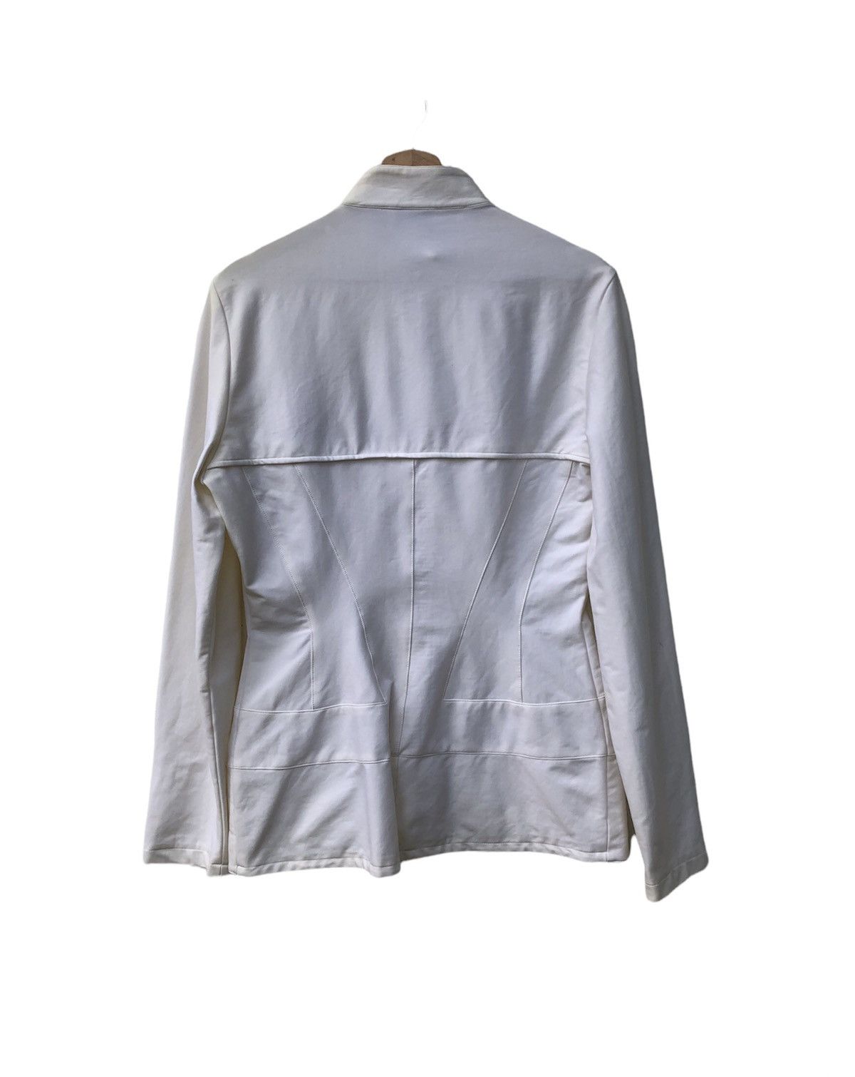 Other 🔥Vintage 90s Thiery Mugler Trademarks Casual Jacket Size M / US 6-8 / IT 42-44 - 2 Thumbnail