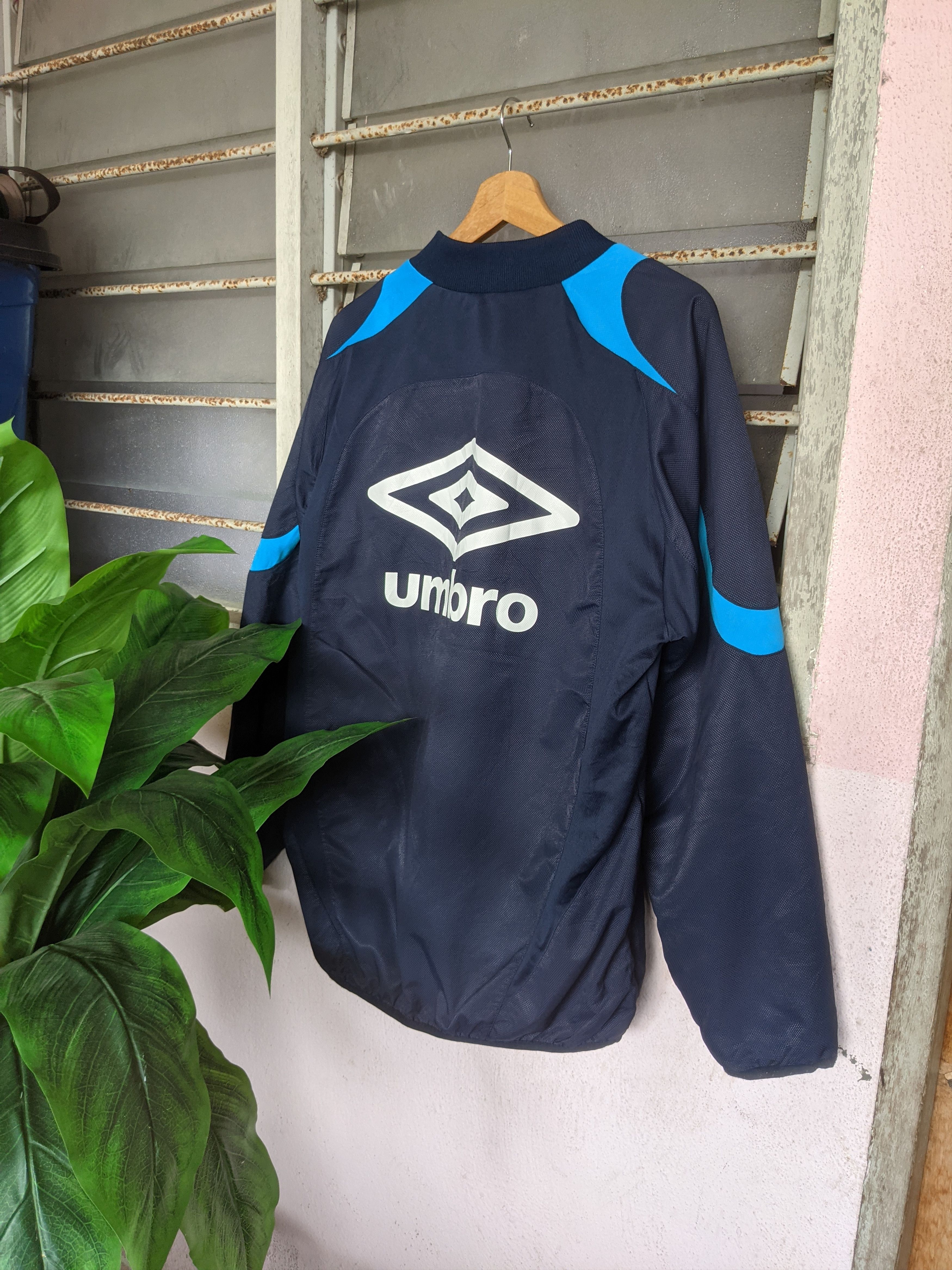Umbro Umbro Descente Big Logo Training Sweater Size US L / EU 52-54 / 3 - 2 Thumbnail