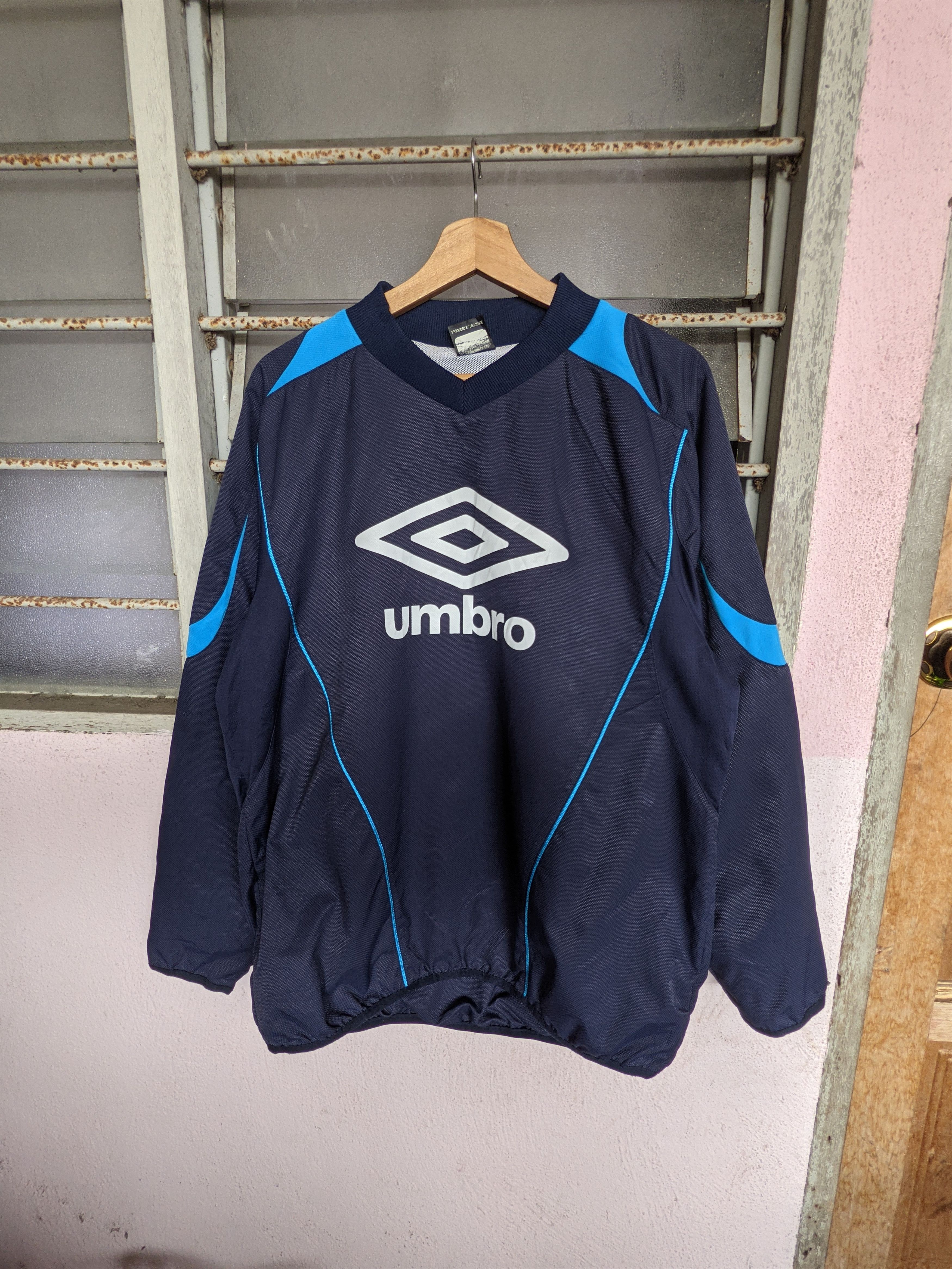 Umbro Umbro Descente Big Logo Training Sweater Size US L / EU 52-54 / 3 - 5 Thumbnail