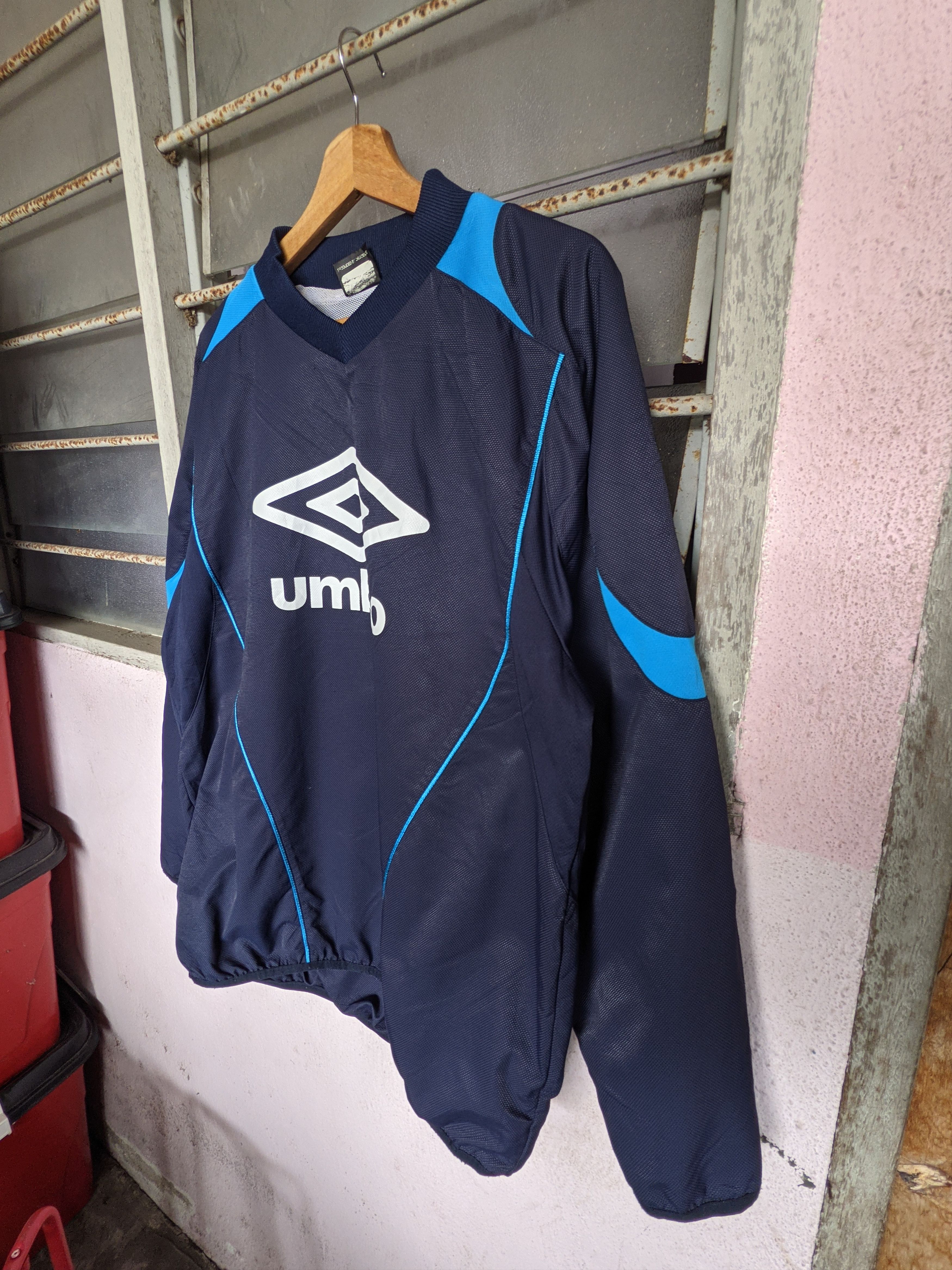 Umbro Umbro Descente Big Logo Training Sweater Size US L / EU 52-54 / 3 - 4 Thumbnail