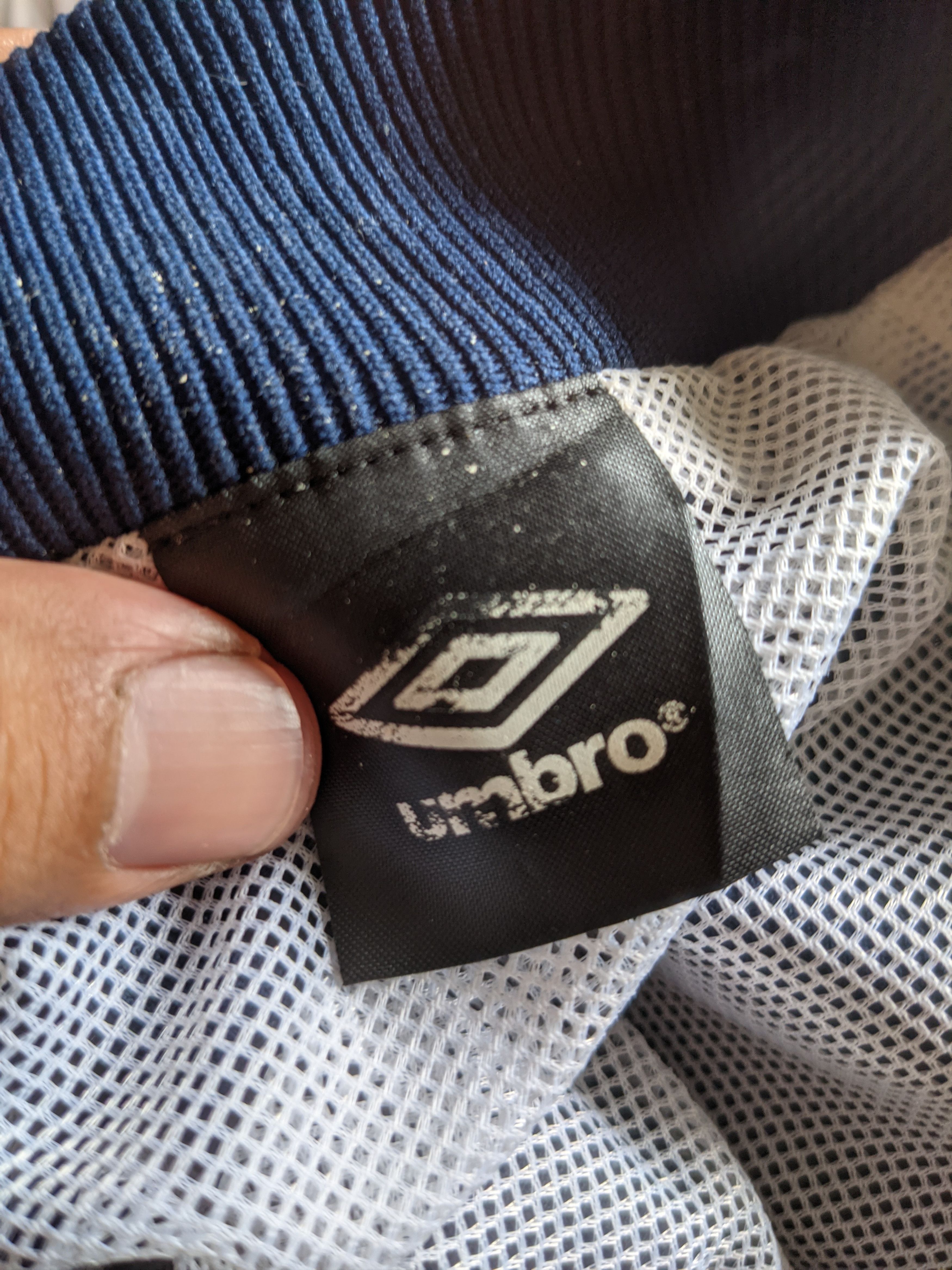 Umbro Umbro Descente Big Logo Training Sweater Size US L / EU 52-54 / 3 - 7 Thumbnail
