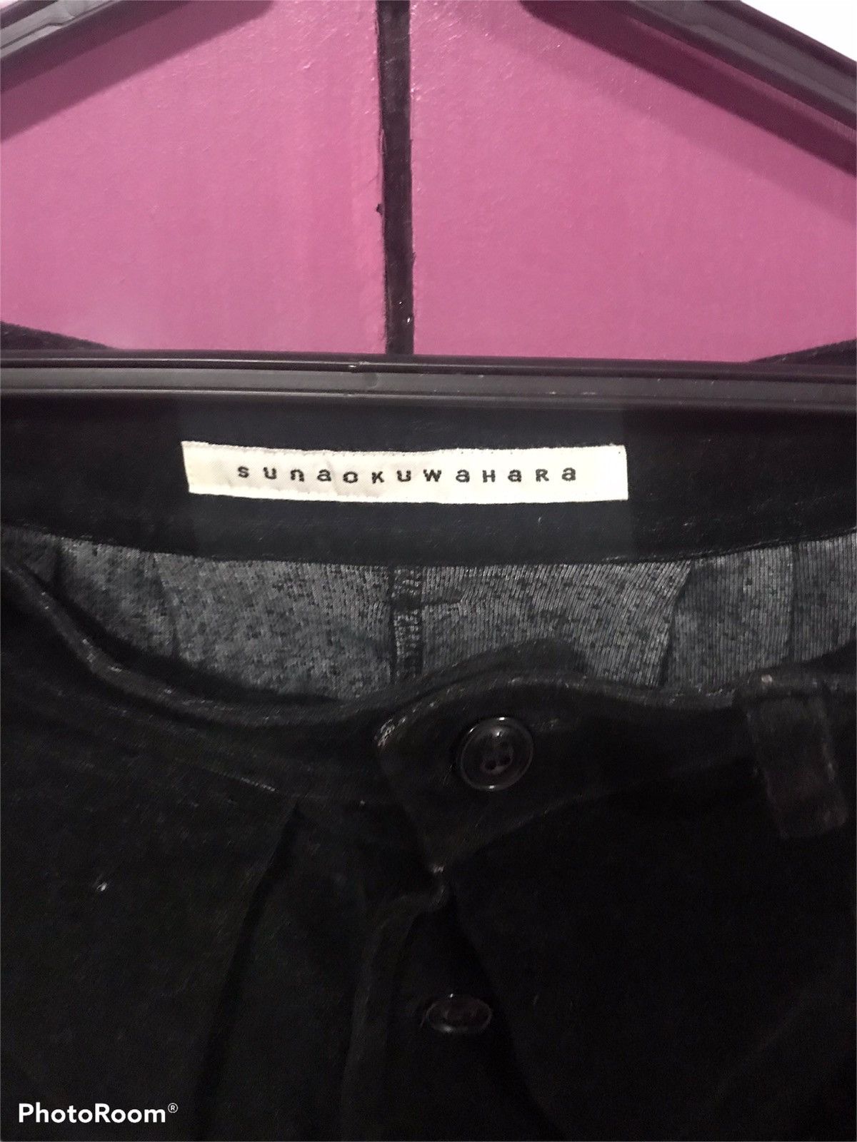 Issey Miyake 🔥RARE🔥ISSEY MIYAKE BLACK SIZE 32 SHOCK PANTS JAPAN Size US 32 / EU 48 - 2 Thumbnail