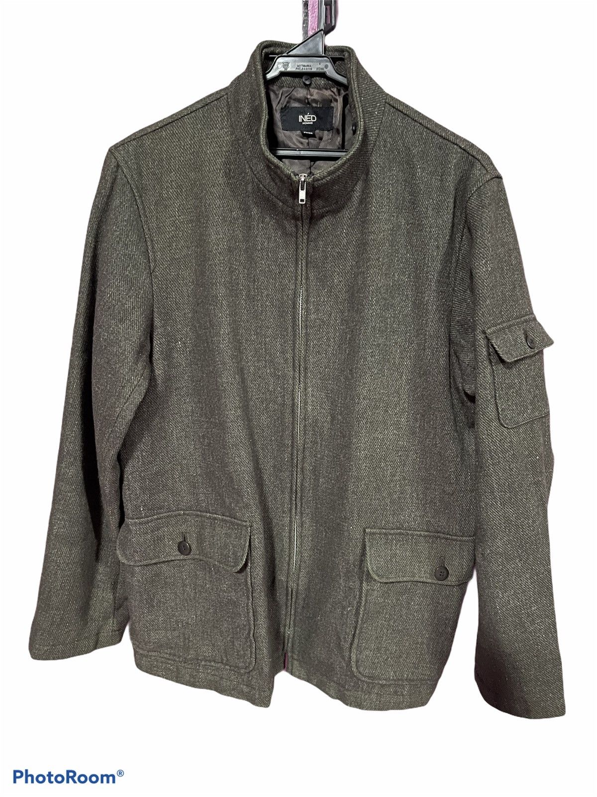 Yohji Yamamoto INED HOMME JACKET WOOL JAPAN Size US S / EU 44-46 / 1 - 1 Thumbnail