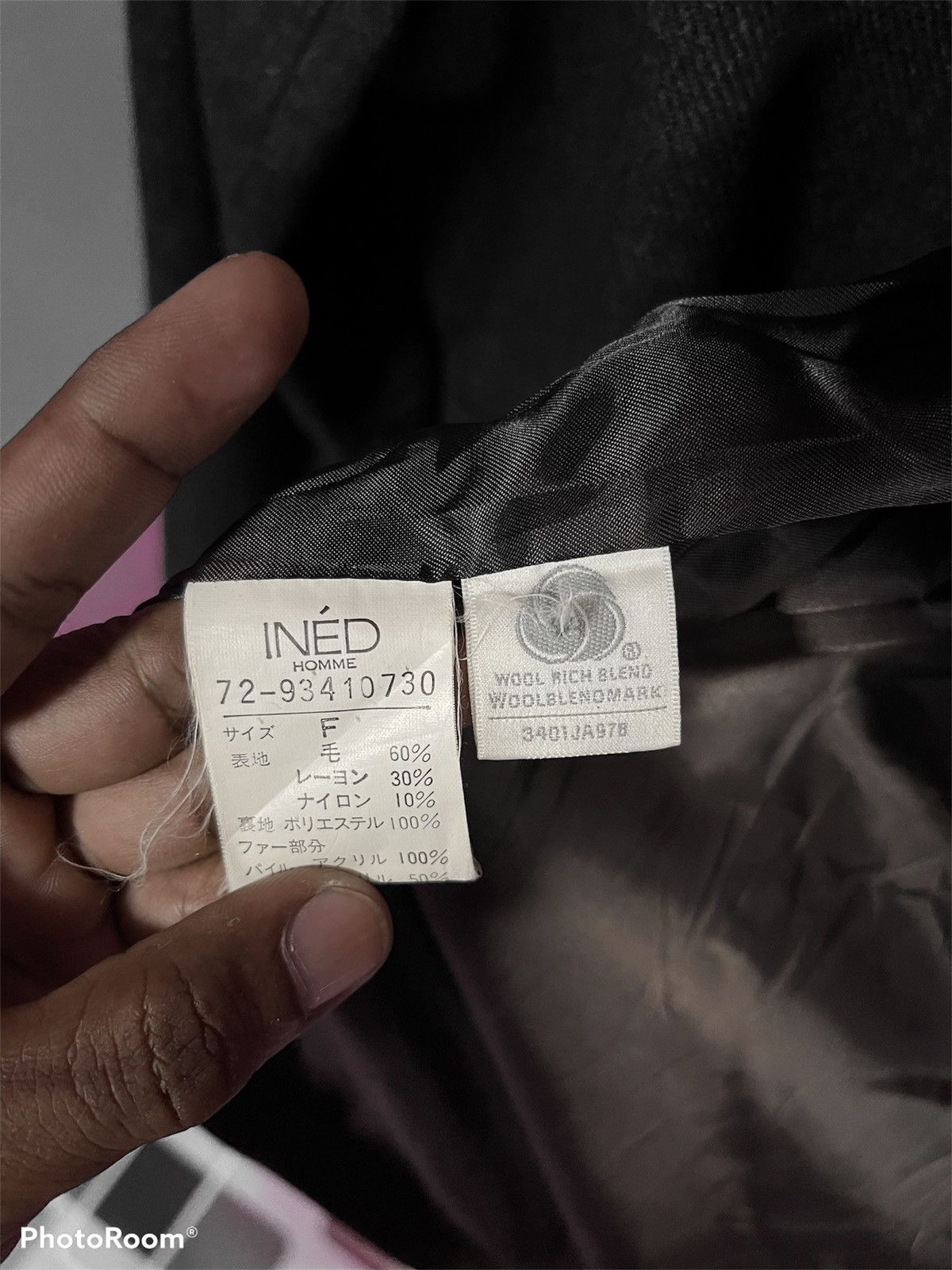 Yohji Yamamoto INED HOMME JACKET WOOL JAPAN Size US S / EU 44-46 / 1 - 5 Thumbnail