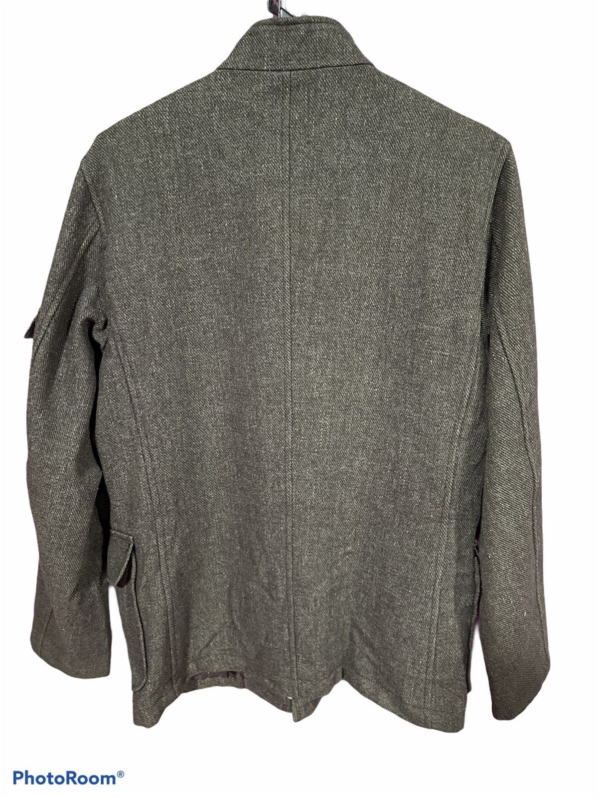 Yohji Yamamoto INED HOMME JACKET WOOL JAPAN Size US S / EU 44-46 / 1 - 2 Thumbnail