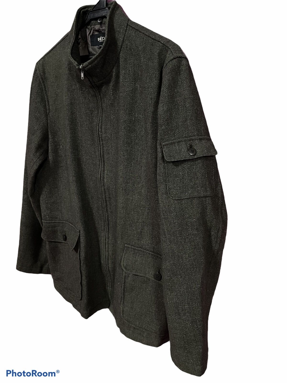 Yohji Yamamoto INED HOMME JACKET WOOL JAPAN Size US S / EU 44-46 / 1 - 4 Thumbnail