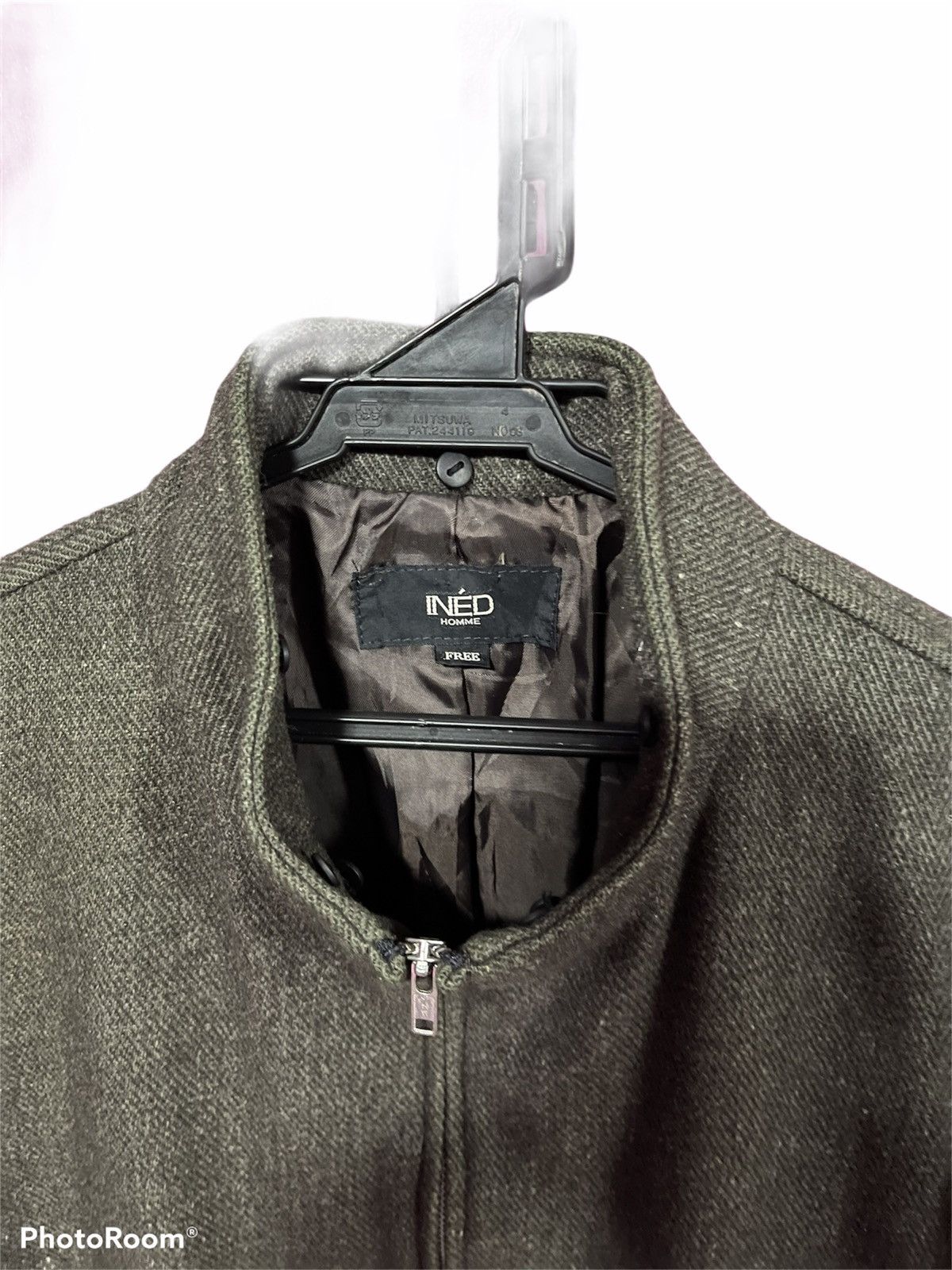 Yohji Yamamoto INED HOMME JACKET WOOL JAPAN Size US S / EU 44-46 / 1 - 3 Thumbnail