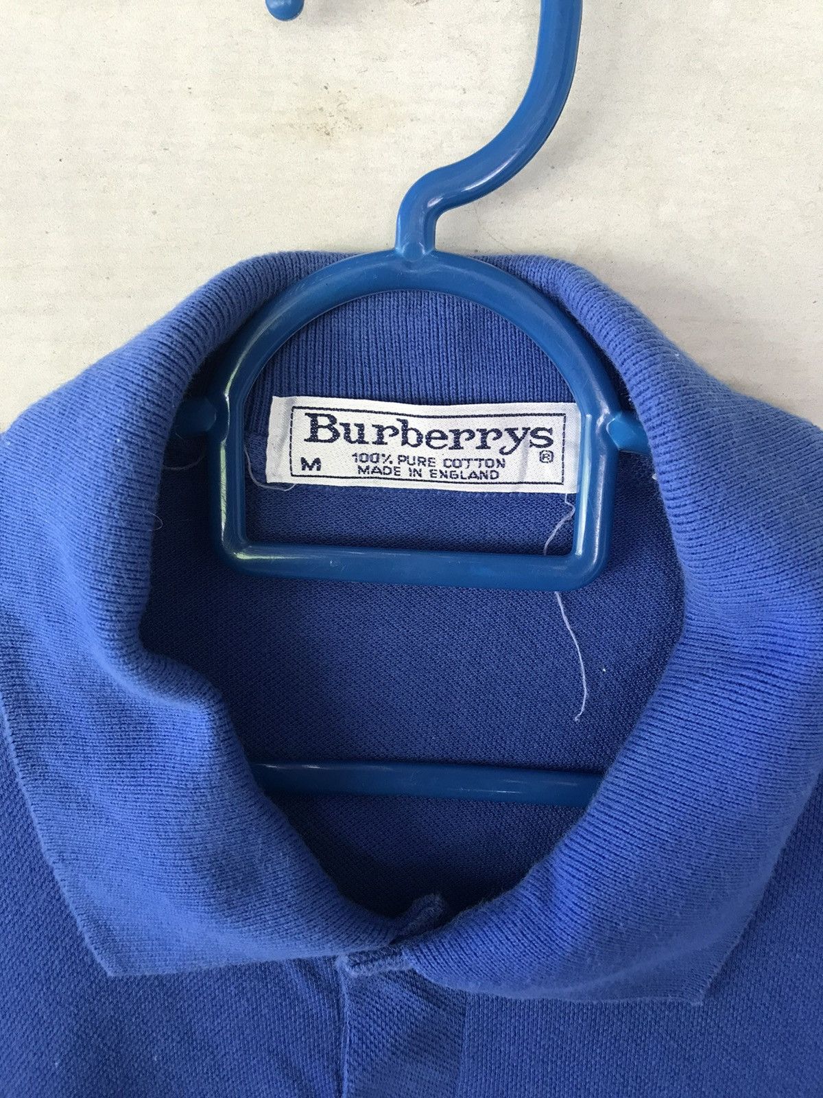 Burberry VINTAGE BURBERRYS POLOS SHIRT ENGLAND Size US M / EU 48-50 / 2 - 4 Thumbnail