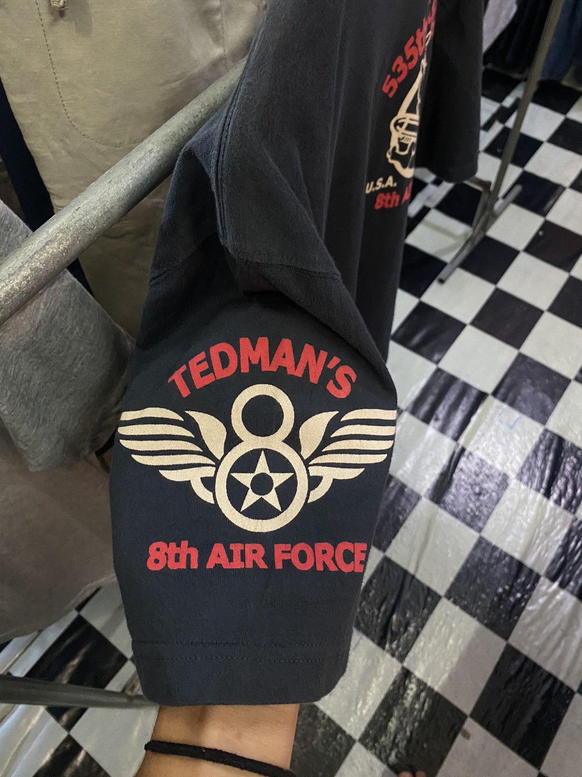 Tedman Tedman Ted Company t-shirt Size US L / EU 52-54 / 3 - 5 Thumbnail