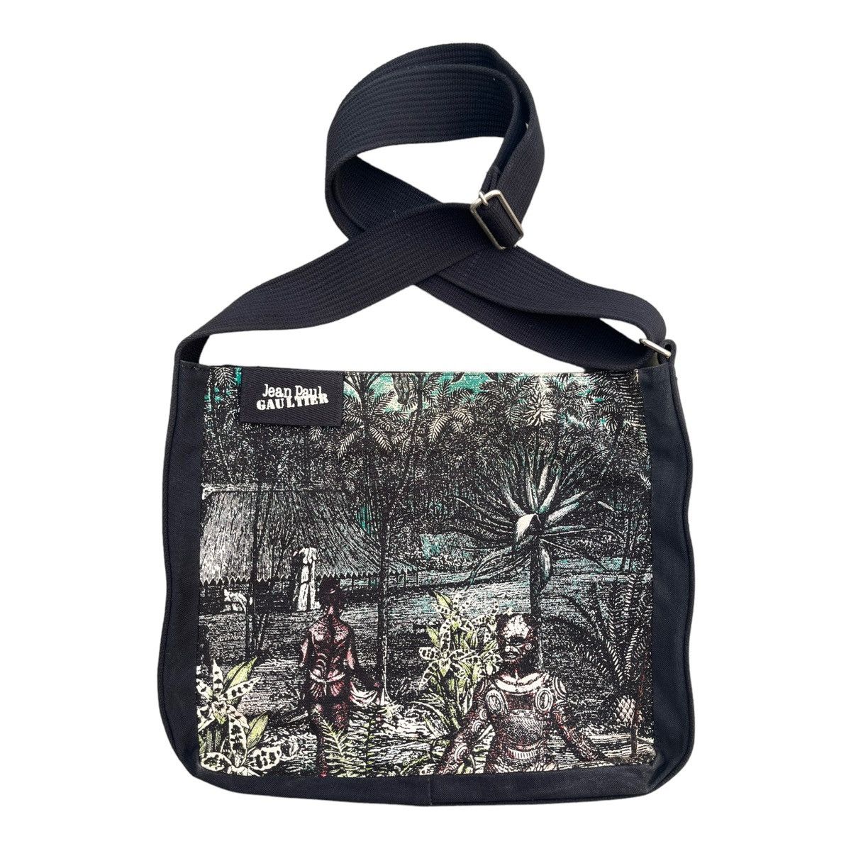 90s jean paul gaultier pouch sling bag Jean Paul Gaultier 🔥 Jean