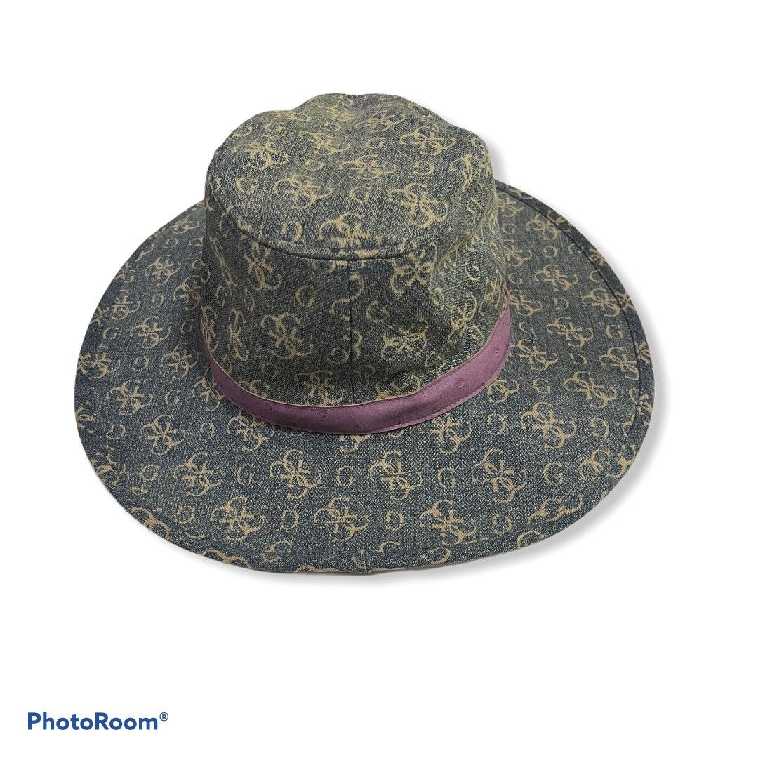 Guess GUESS HAT FULL PRINT Size ONE SIZE - 2 Thumbnail