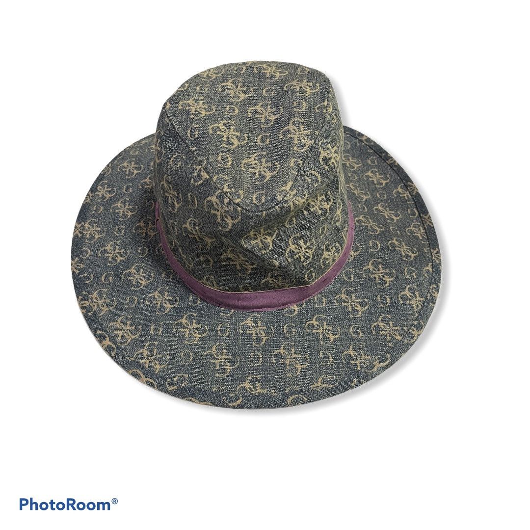 Guess GUESS HAT FULL PRINT Size ONE SIZE - 1 Thumbnail