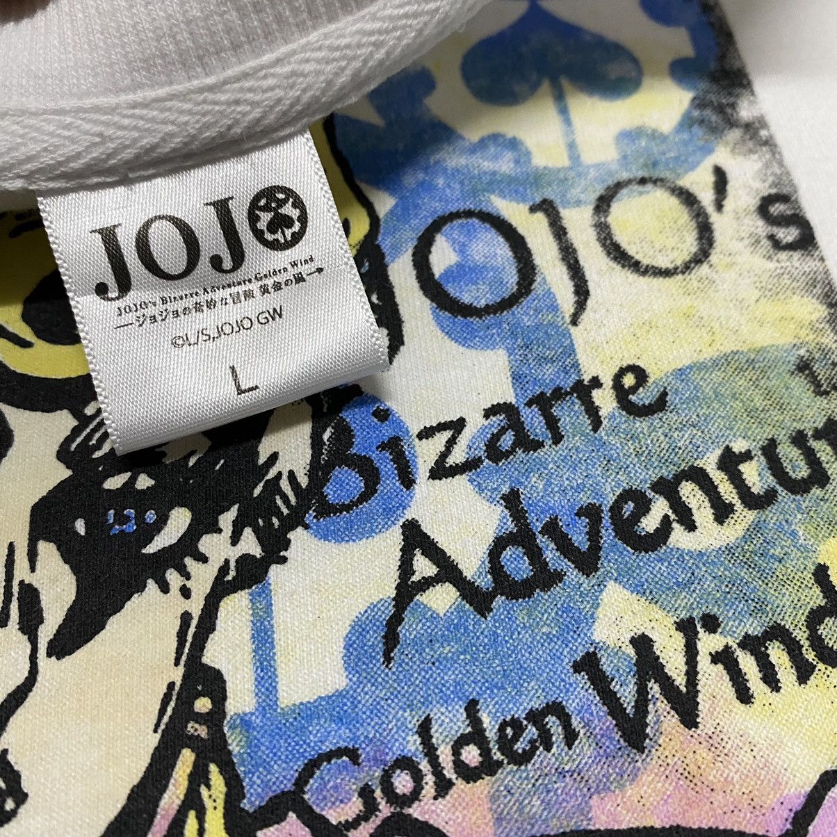 Anime JoJo Bizzare Advanture Golden Wind Giorno Anime T Shirt Size US L / EU 52-54 / 3 - 3 Thumbnail