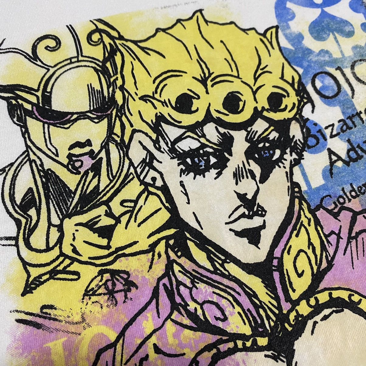 Anime JoJo Bizzare Advanture Golden Wind Giorno Anime T Shirt Size US L / EU 52-54 / 3 - 5 Thumbnail