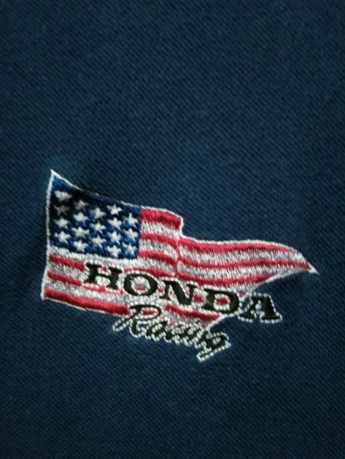 Honda VINTAGE HONDA RACING JAPAN WITH US FLAG DESIGN Size US L / EU 52-54 / 3 - 10 Thumbnail