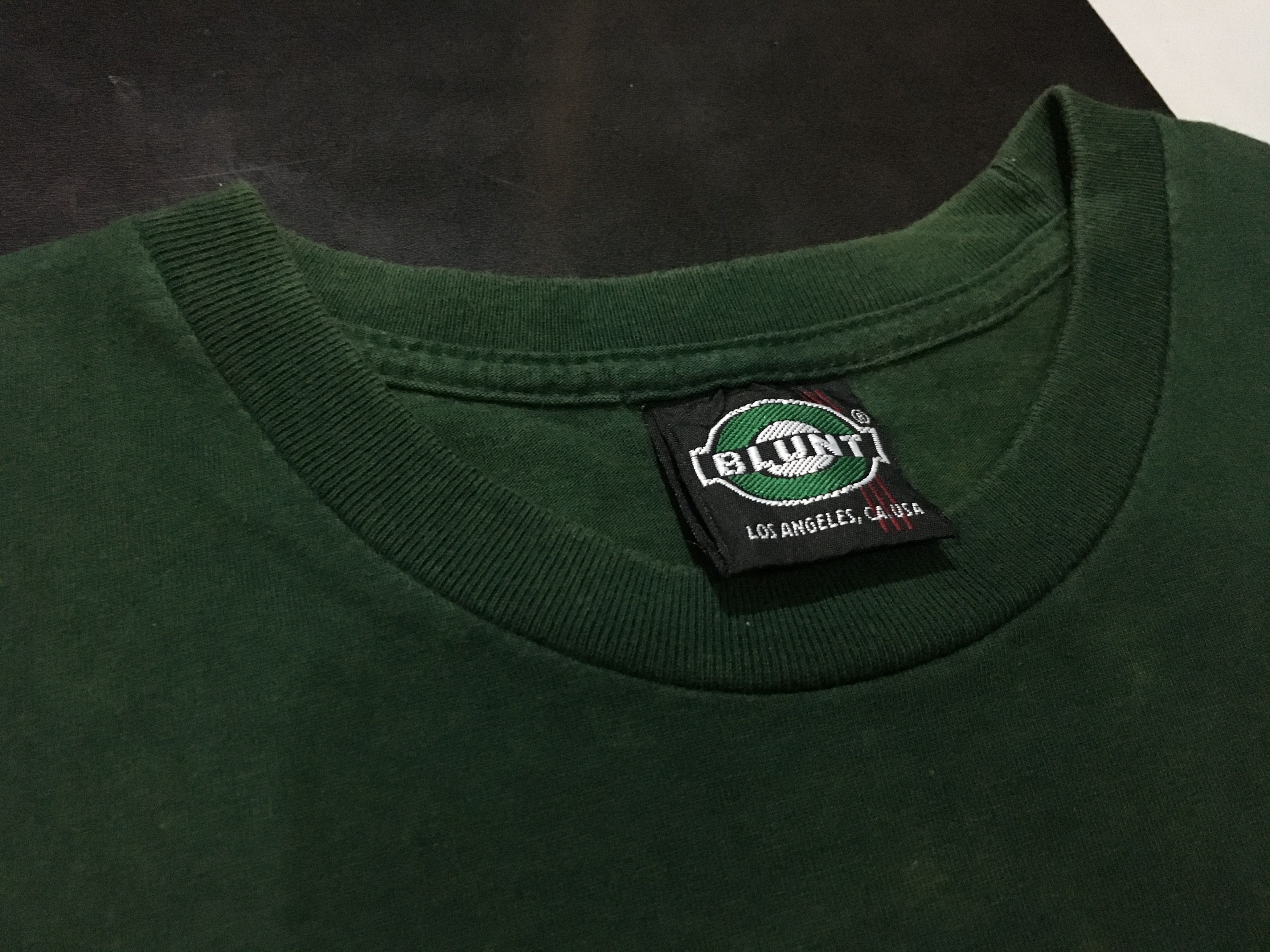 Vintage 🔥 Vintage Blunt Skateboards Shirt 90s The Wizard Size US L / EU 52-54 / 3 - 7 Thumbnail