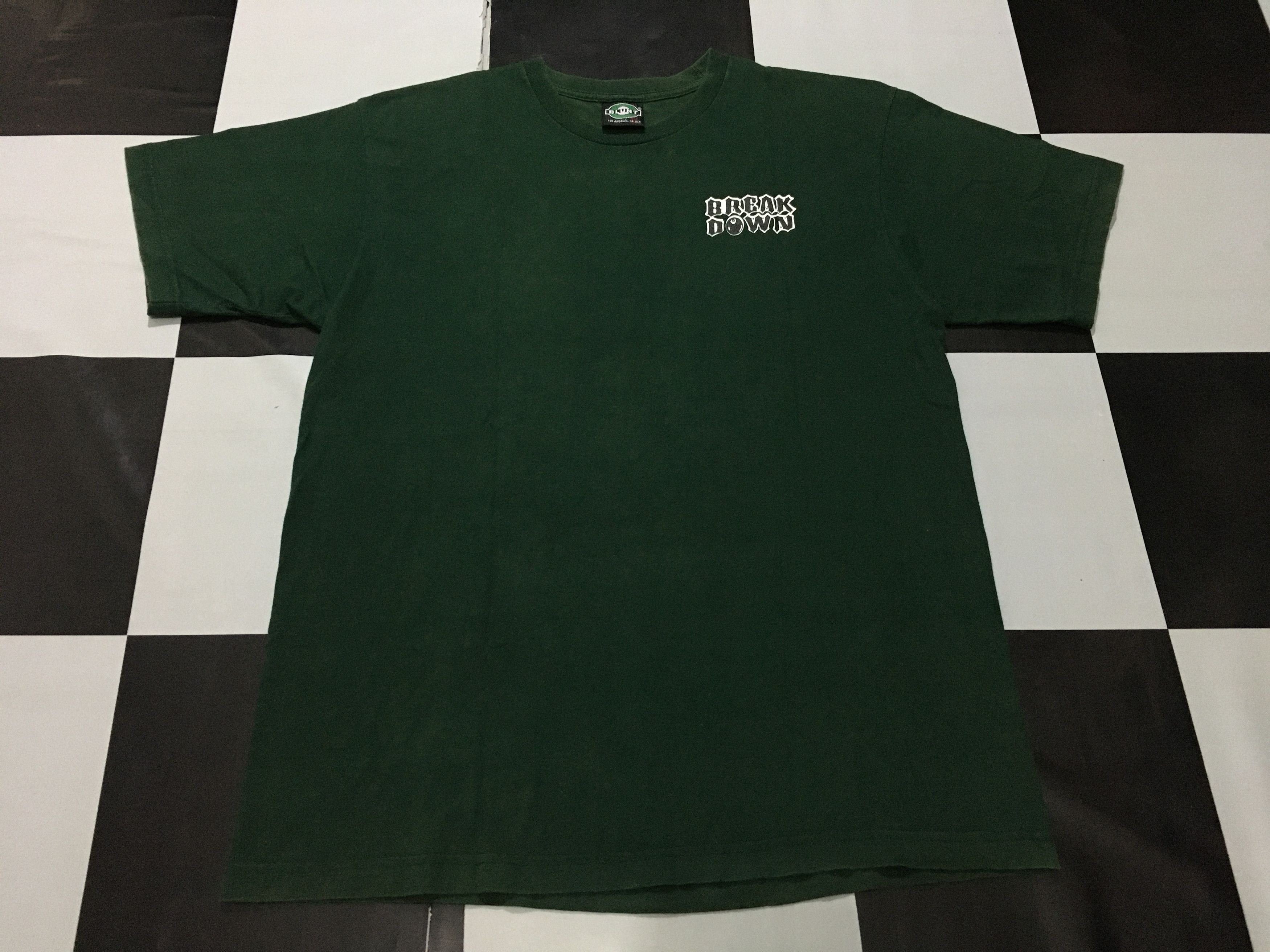 Vintage 🔥 Vintage Blunt Skateboards Shirt 90s The Wizard Size US L / EU 52-54 / 3 - 5 Thumbnail