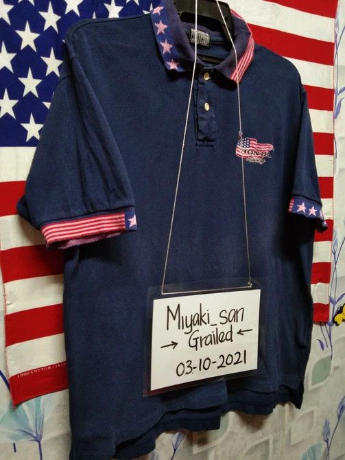 Honda VINTAGE HONDA RACING JAPAN WITH US FLAG DESIGN Size US L / EU 52-54 / 3 - 12 Thumbnail
