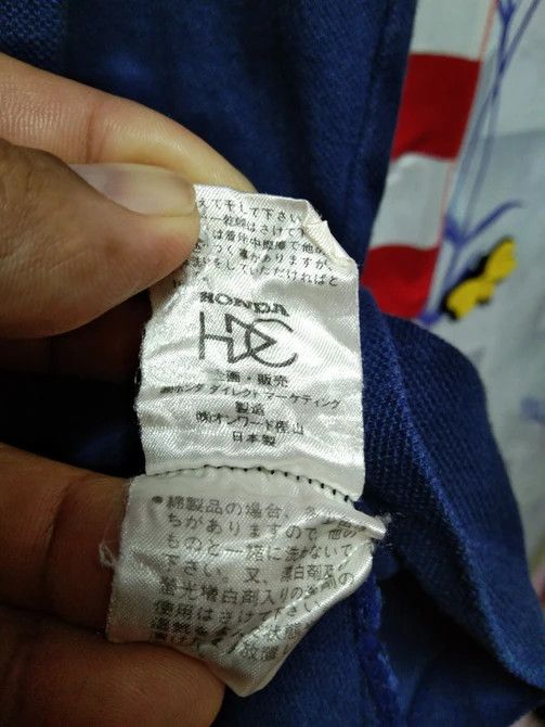 Honda VINTAGE HONDA RACING JAPAN WITH US FLAG DESIGN Size US L / EU 52-54 / 3 - 3 Thumbnail