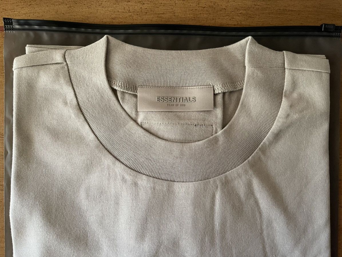 FOG × Fear of God × Pacsun FOG - Essentials Fear Of God SMOKE Jersey T-Shirt Sz (L) Size US L / EU 52-54 / 3 - 3 Thumbnail