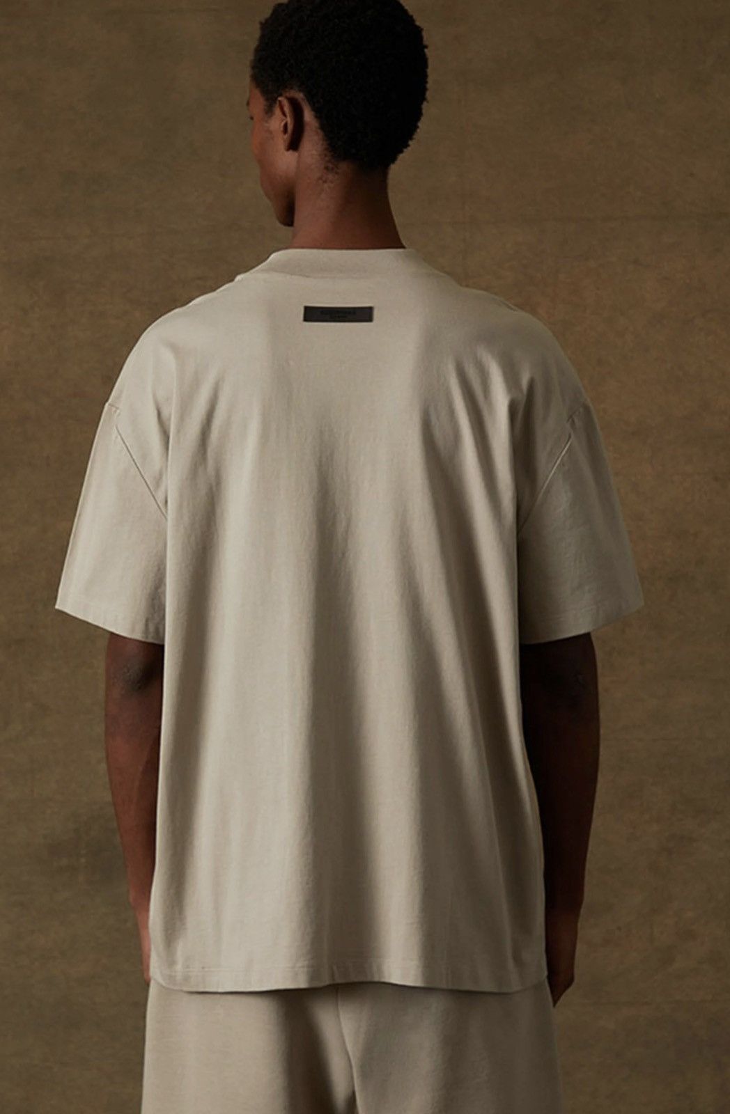 FOG × Fear of God × Pacsun FOG - Essentials Fear Of God SMOKE Jersey T-Shirt Sz (L) Size US L / EU 52-54 / 3 - 7 Thumbnail