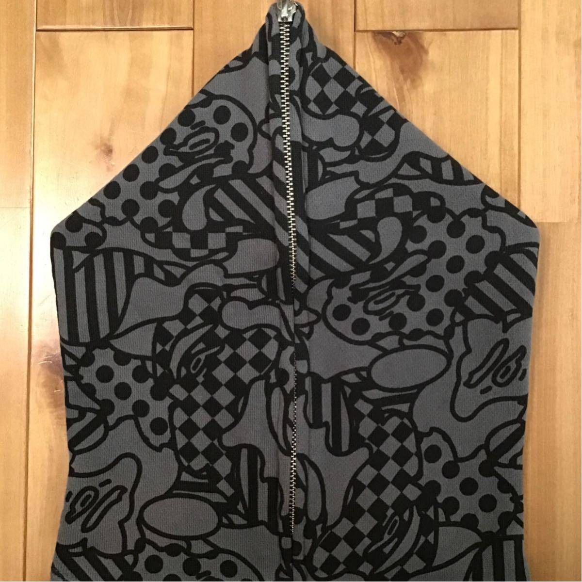 Bape BAPE Cookie camo full zip hoodie gray Size US S / EU 44-46 / 1 - 3 Thumbnail