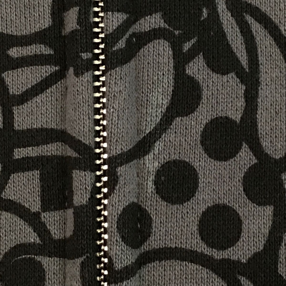 Bape BAPE Cookie camo full zip hoodie gray Size US S / EU 44-46 / 1 - 6 Thumbnail