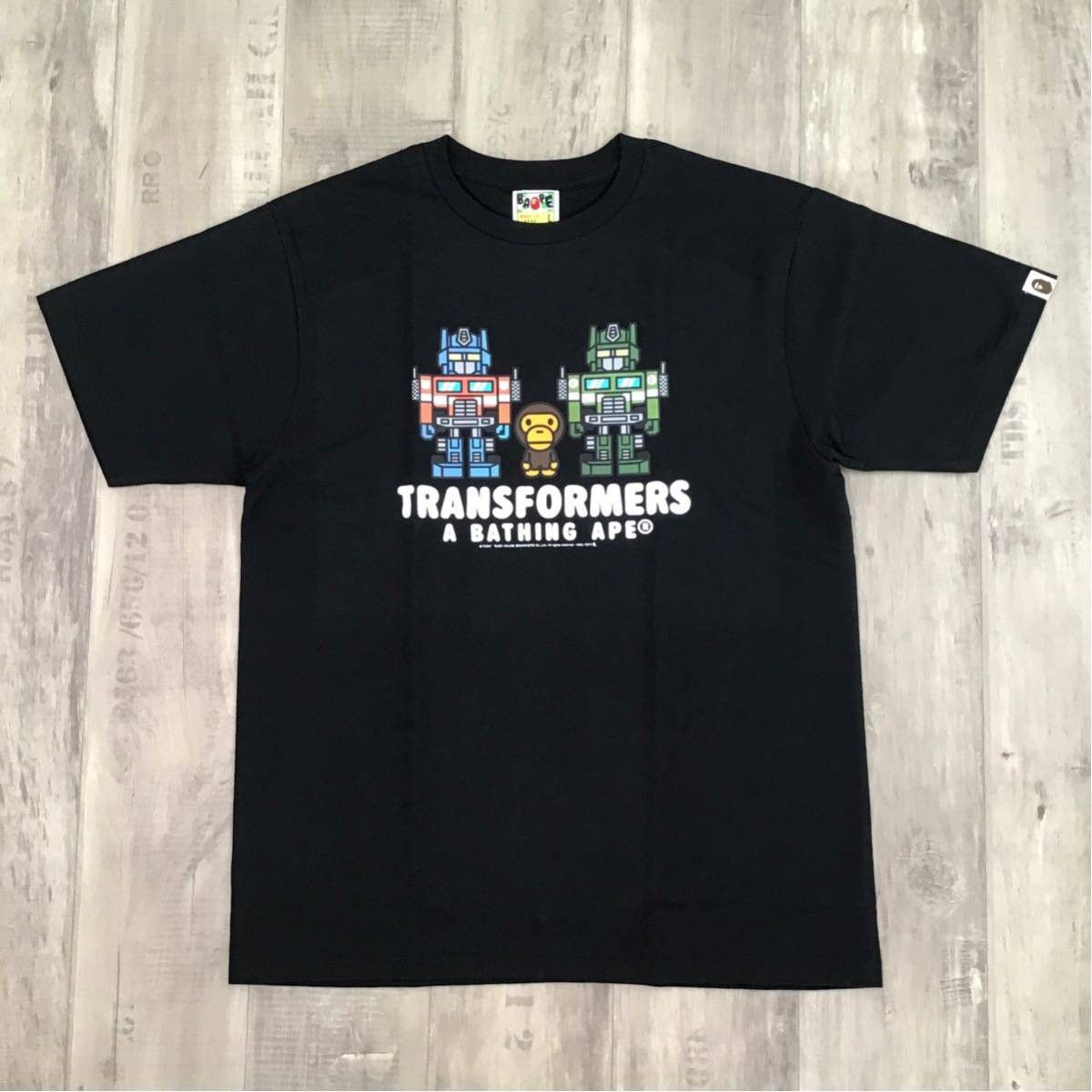 Bape Transformers Tee | Grailed