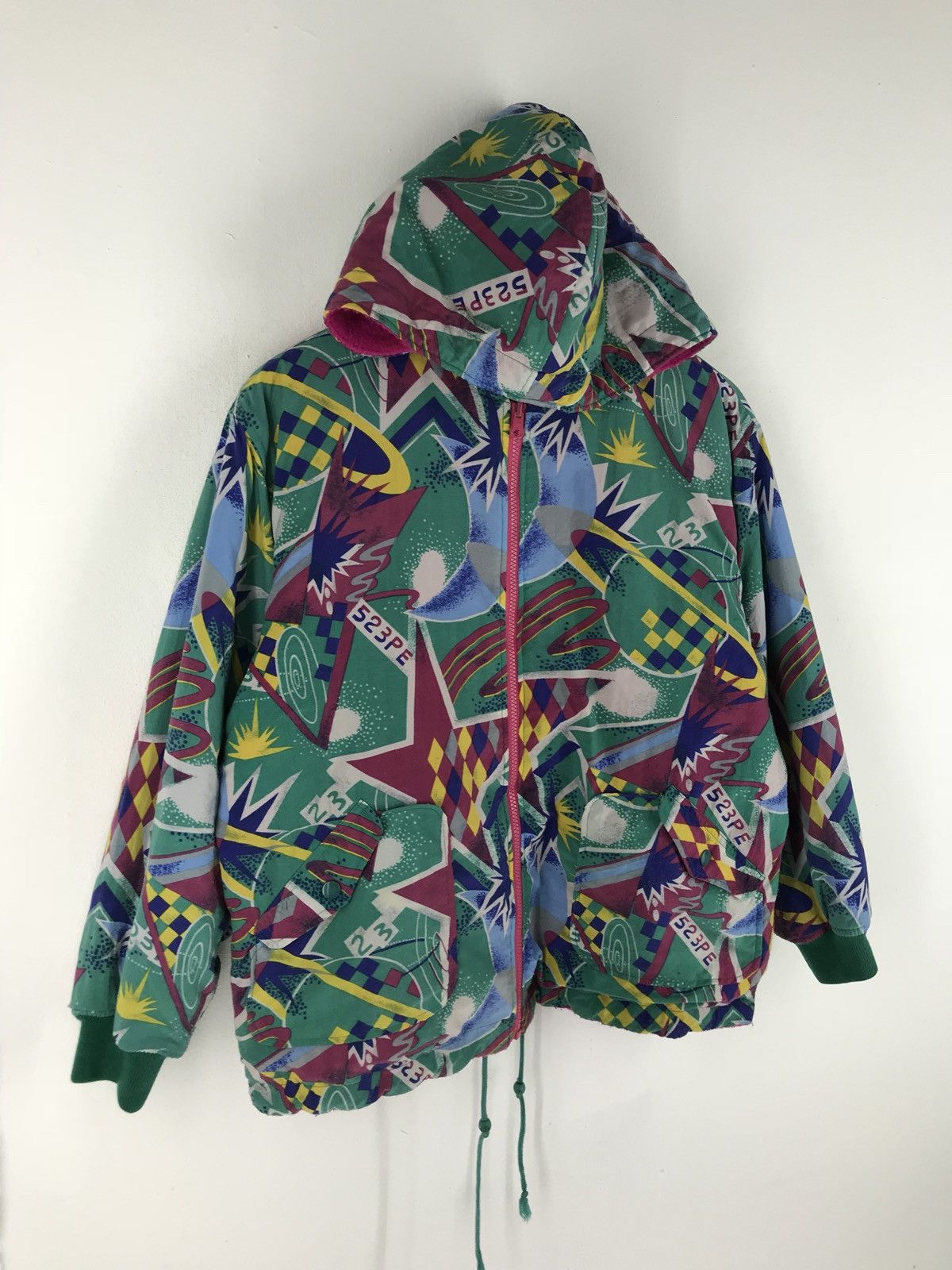 Japanese Brand 🔊🔥FINAL DROP🔥VIVA CASHY DAMASK REVERSIBLE FLEECE Size US M / EU 48-50 / 2 - 7 Thumbnail