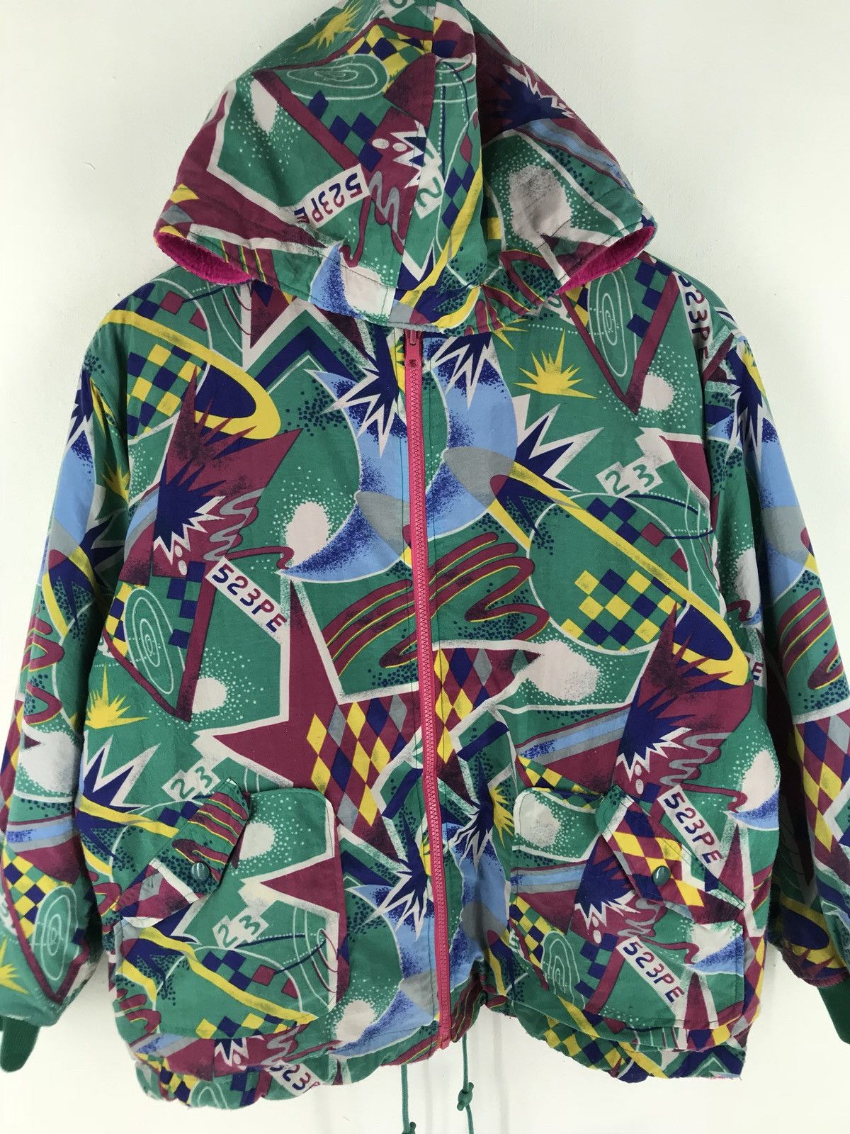 Japanese Brand 🔊🔥FINAL DROP🔥VIVA CASHY DAMASK REVERSIBLE FLEECE Size US M / EU 48-50 / 2 - 6 Thumbnail