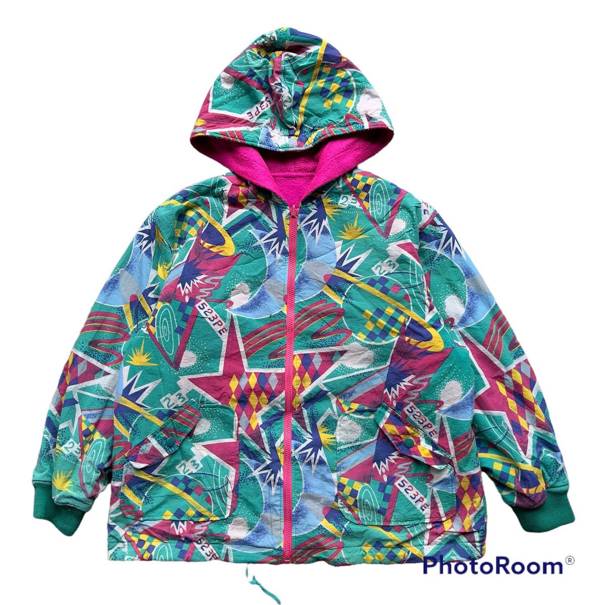 Japanese Brand 🔊🔥FINAL DROP🔥VIVA CASHY DAMASK REVERSIBLE FLEECE Size US M / EU 48-50 / 2 - 1 Thumbnail