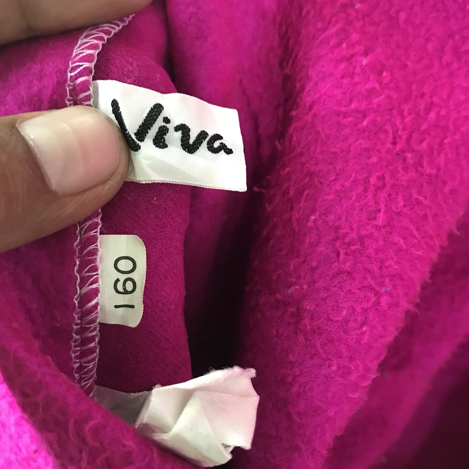Japanese Brand 🔊🔥FINAL DROP🔥VIVA CASHY DAMASK REVERSIBLE FLEECE Size US M / EU 48-50 / 2 - 10 Thumbnail