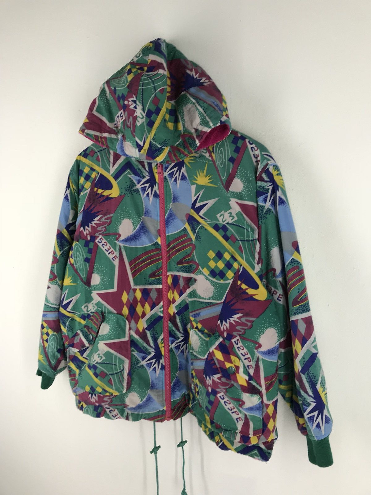 Japanese Brand 🔊🔥FINAL DROP🔥VIVA CASHY DAMASK REVERSIBLE FLEECE Size US M / EU 48-50 / 2 - 4 Thumbnail