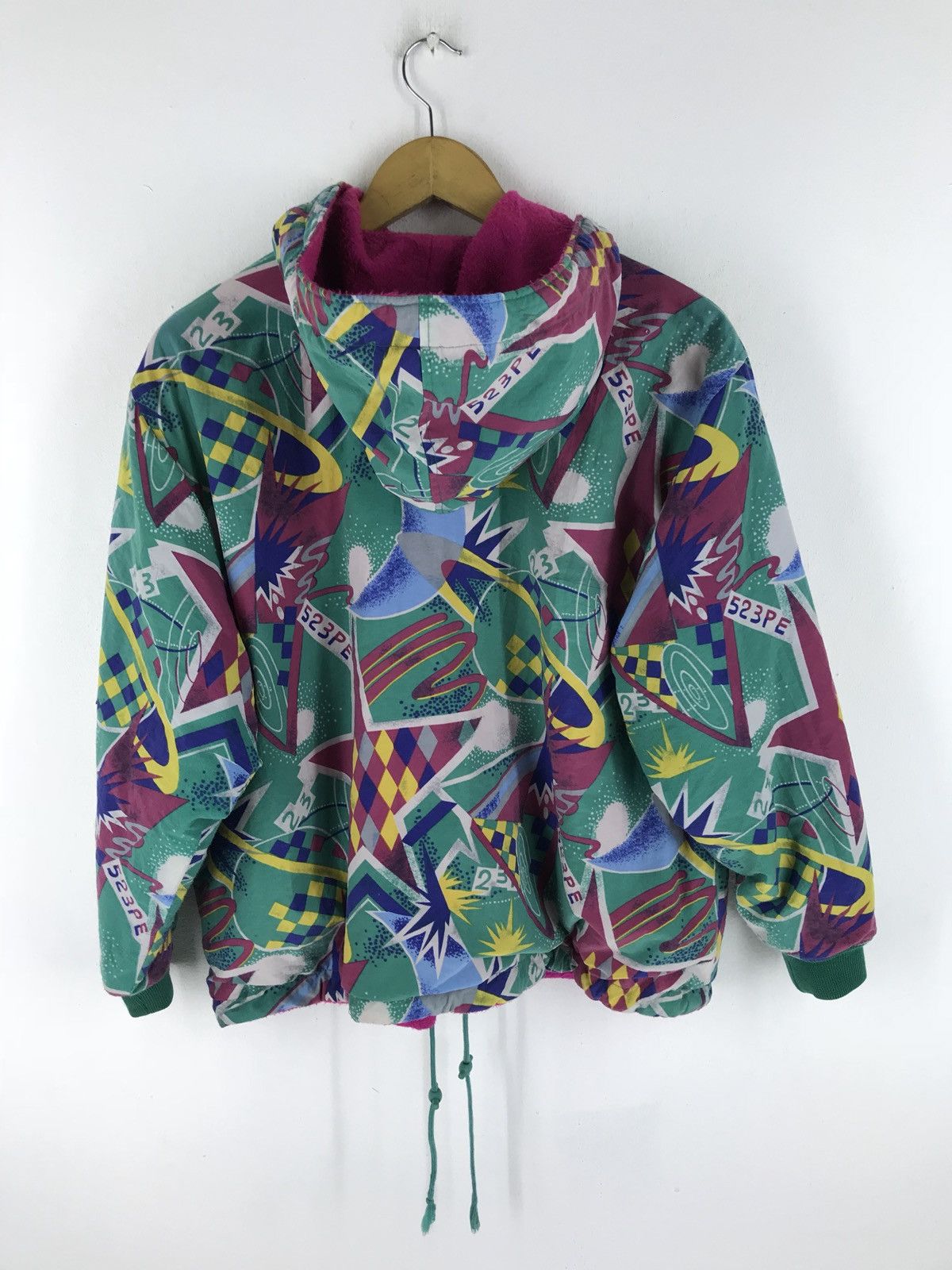 Japanese Brand 🔊🔥FINAL DROP🔥VIVA CASHY DAMASK REVERSIBLE FLEECE Size US M / EU 48-50 / 2 - 5 Thumbnail