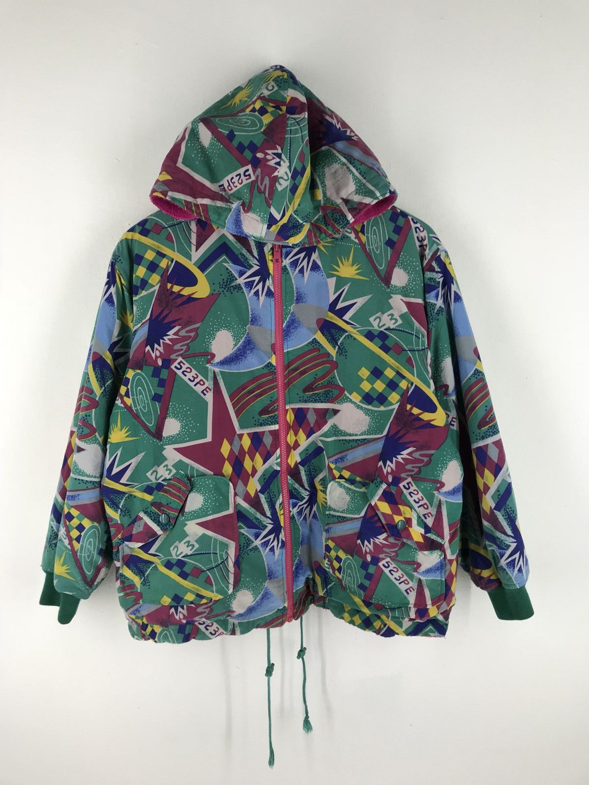 Japanese Brand 🔊🔥FINAL DROP🔥VIVA CASHY DAMASK REVERSIBLE FLEECE Size US M / EU 48-50 / 2 - 3 Thumbnail